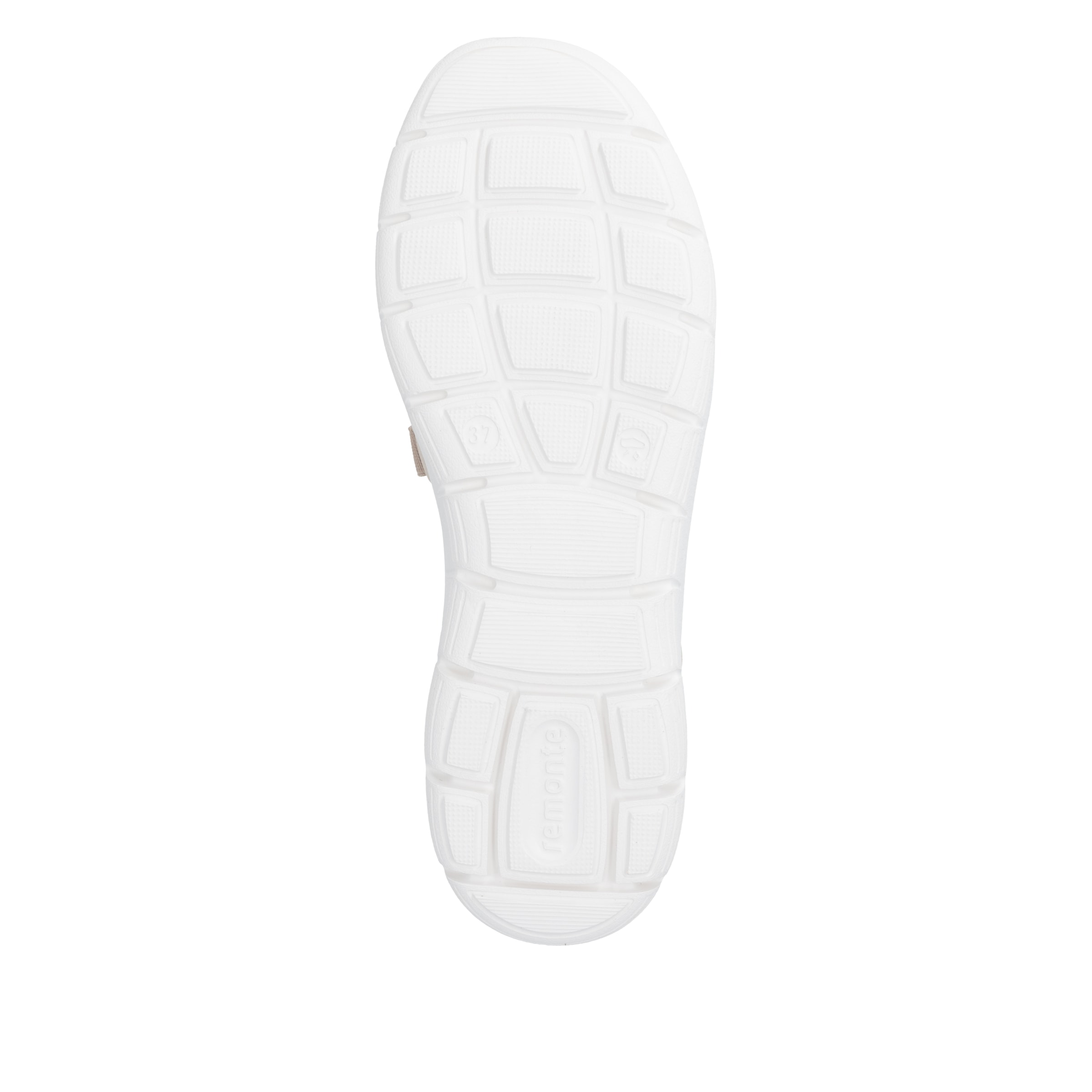 Remonte Riemchenballerina  Klettschuh, Slipper mit Lite´n Soft-Ausstattung