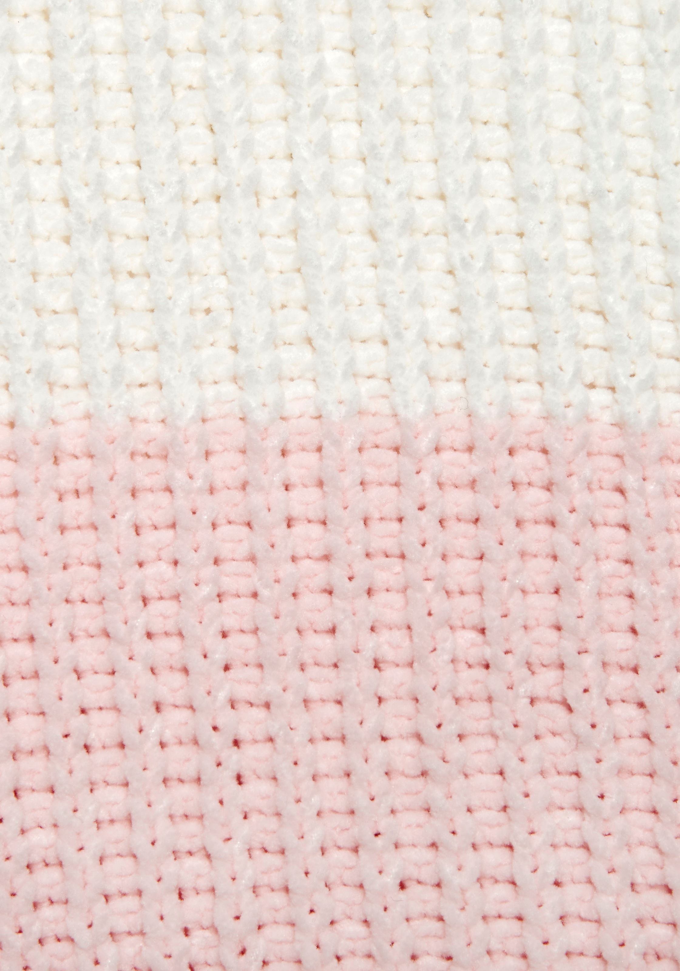 LASCANA Strickpullover, mit modischen Querstreifen, legere Passform, bequem