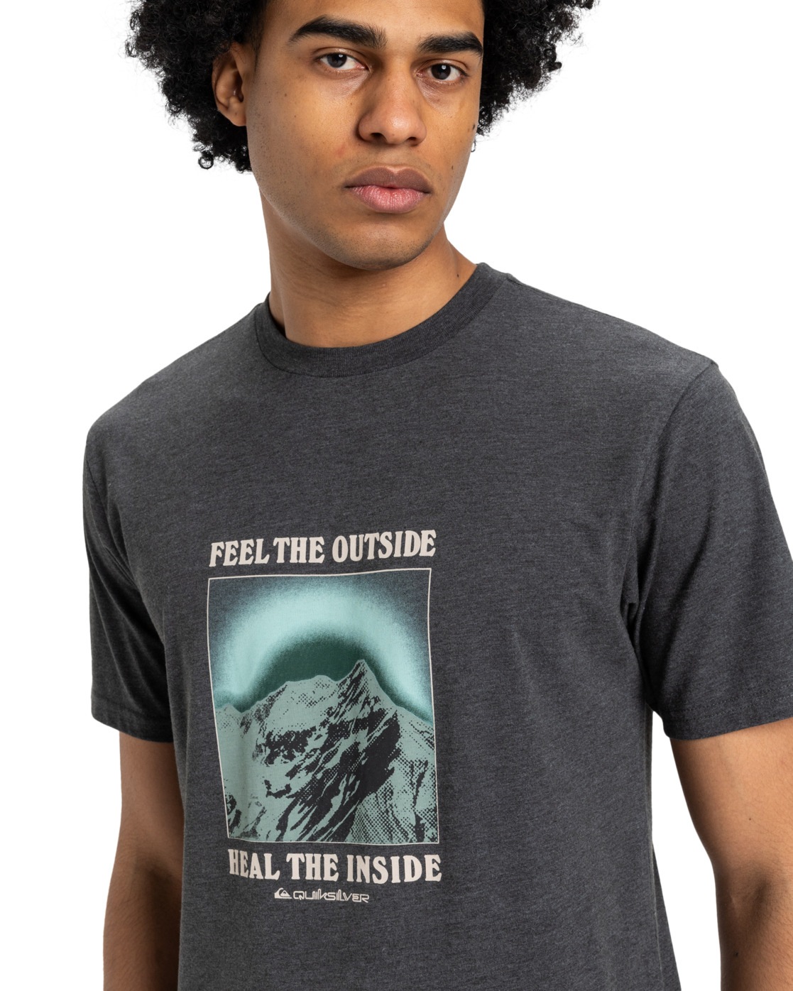 Quiksilver T-Shirt »Feel The Outside«