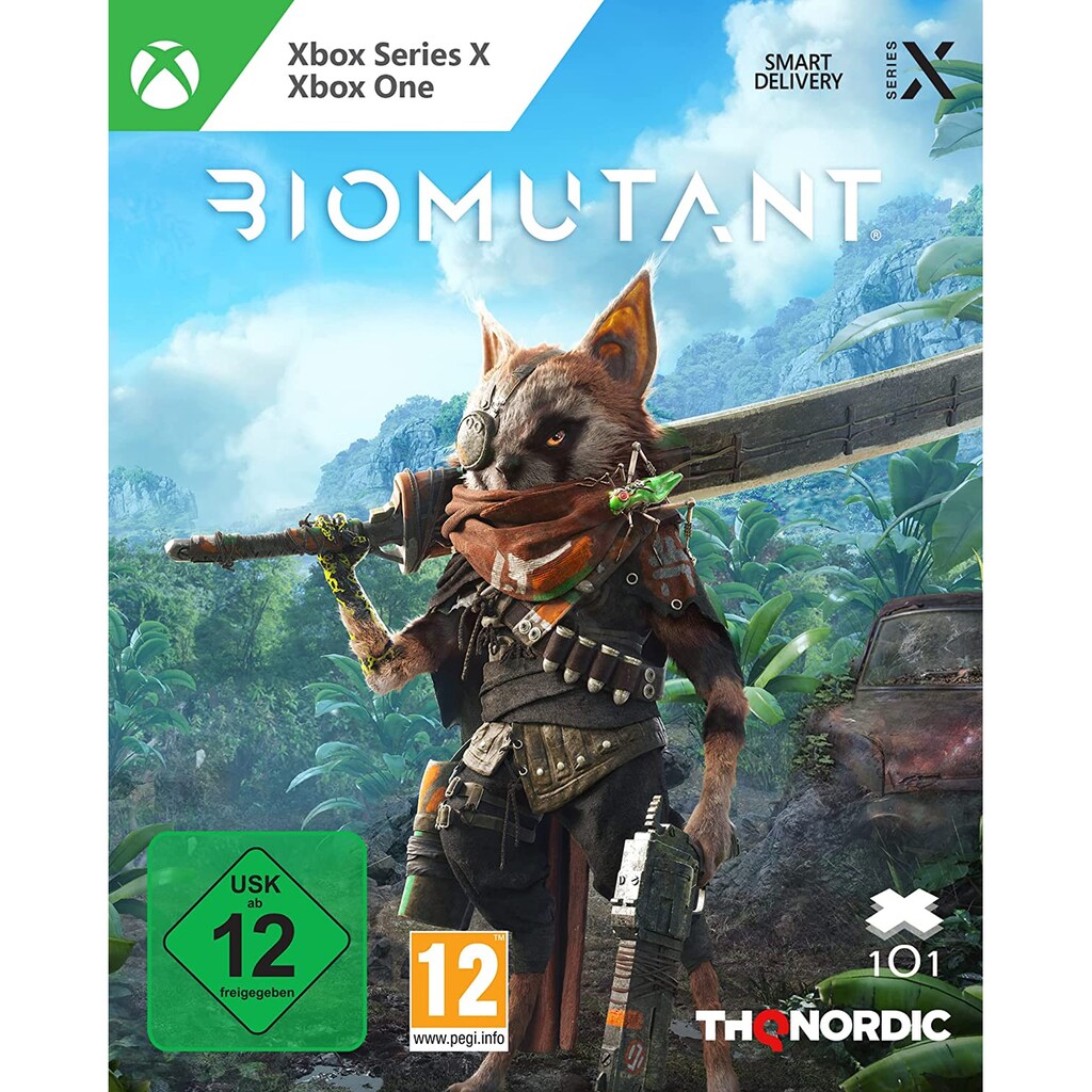 THQ Nordic Spielesoftware »Biomutant«, Xbox Series X-Xbox One