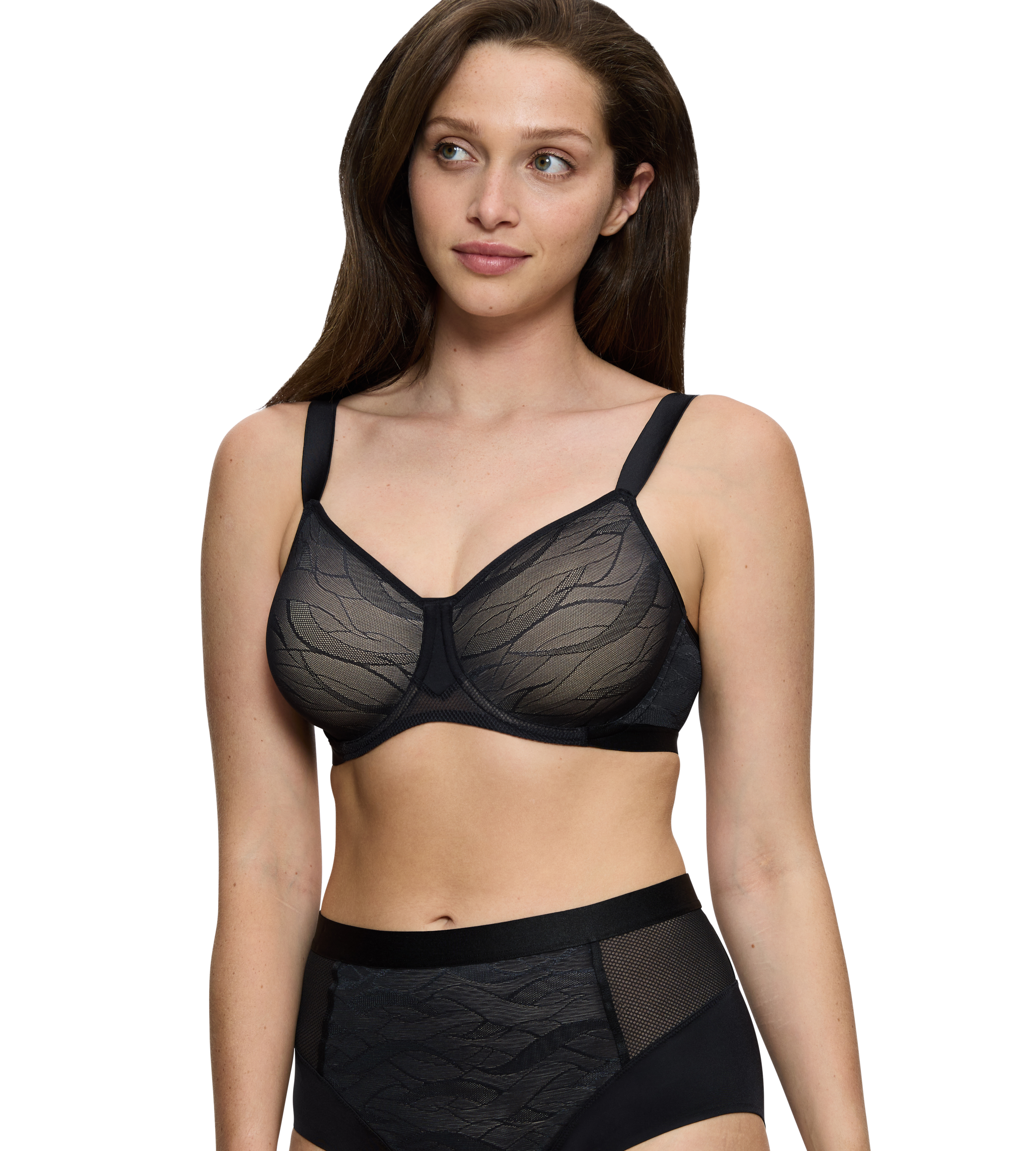 Minimizer-BH »Airy Sensation W01«, Cup C-G, ungepolsterte Cups mit zarter Spitze,...