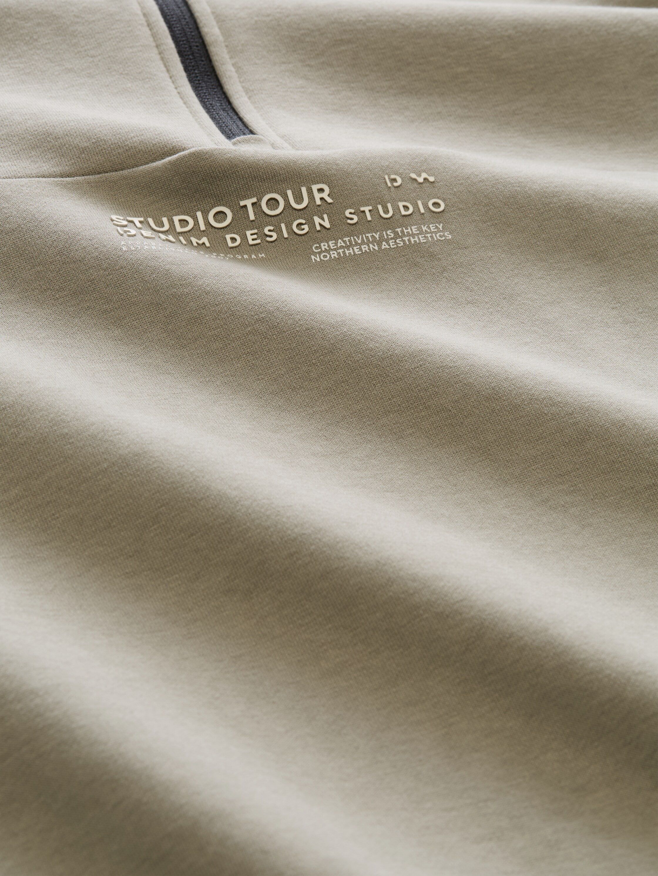TOM TAILOR Denim Sweatshirt

