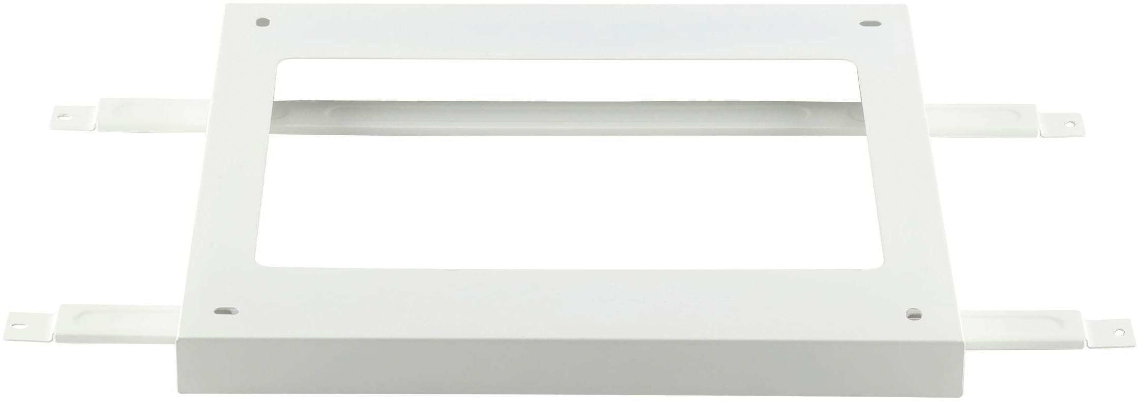 EGLO Rasterleuchte »Salobrena 1 Einbaulampe, Aufbaulampe, Aluminium und Kunststoff, Lampe« LED-Modul 1 Stk. Neutralweiß Deckenlampe 59,5cm, Wohnzimmerlampe, LED Deckenleuchte, Bürolampe Weiß