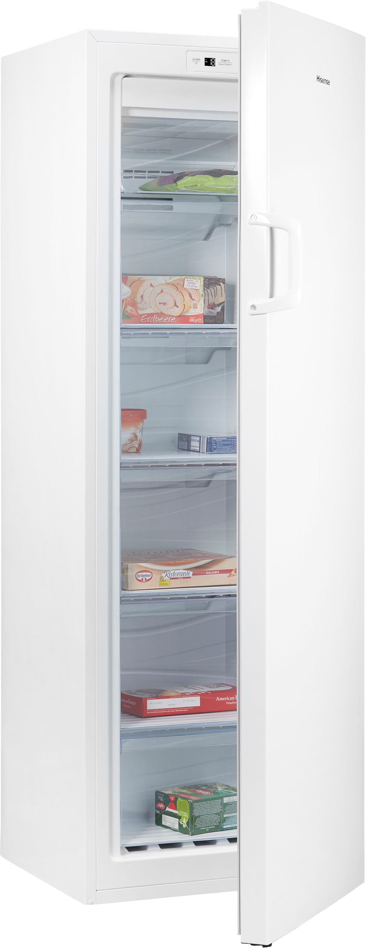 Hisense Gefrierschrank »FV245N4AW2«, 169,1 cm hoch, 55 cm breit