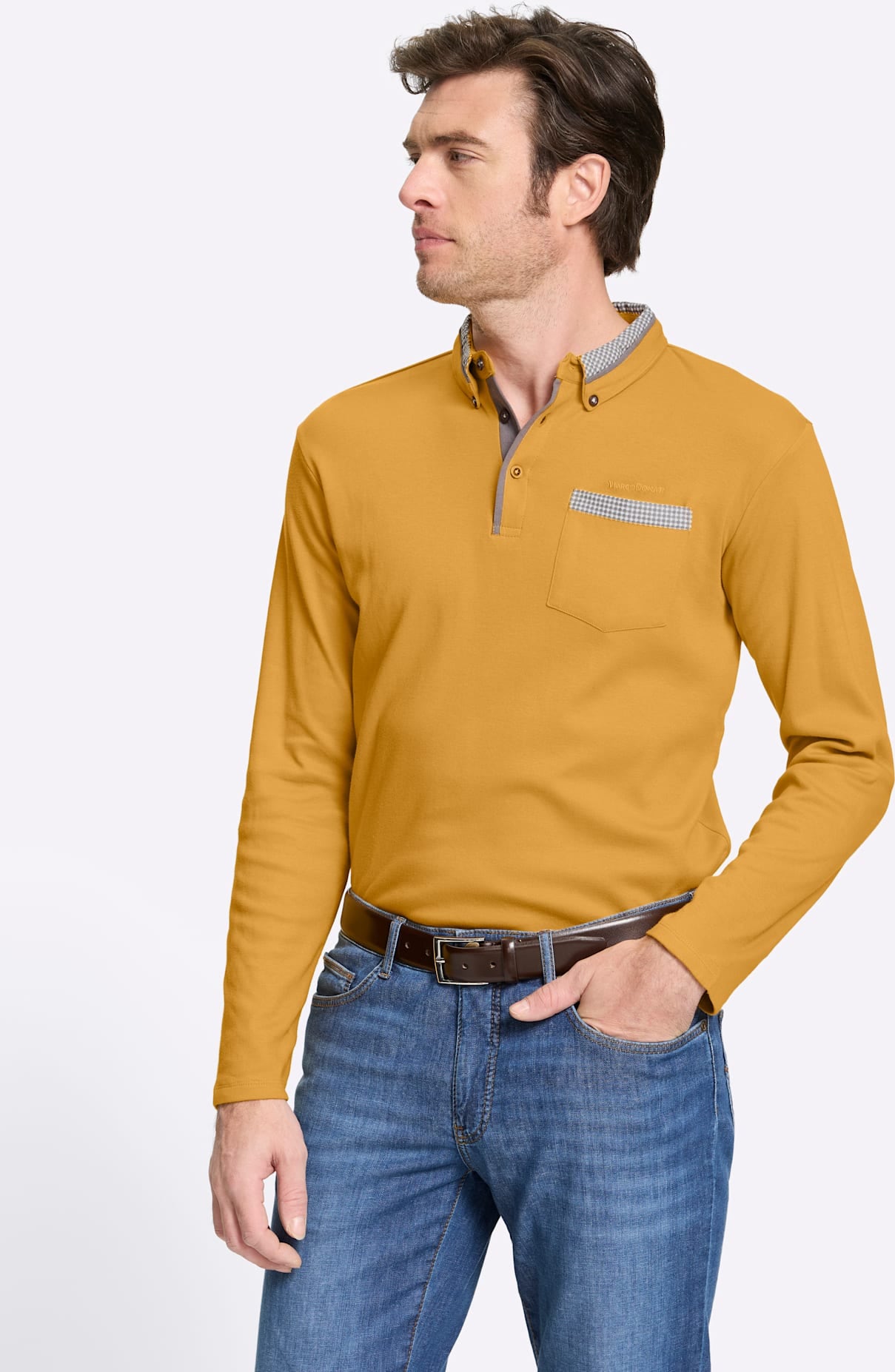 Marco Donati Langarmshirt »Langarm-Shirt« 1