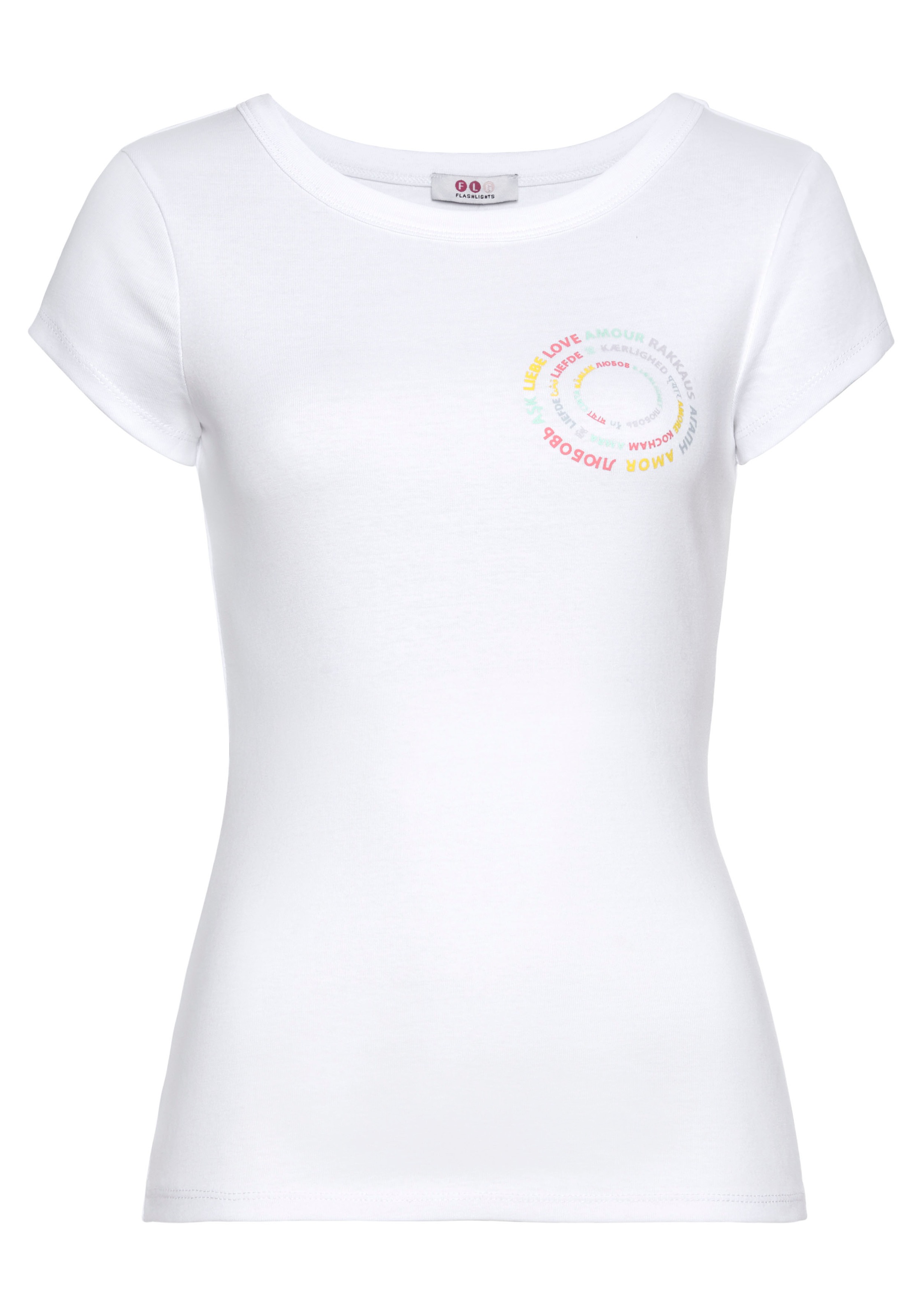 Edition Shop im OTTO Flashlights Online Pride T-Shirt,