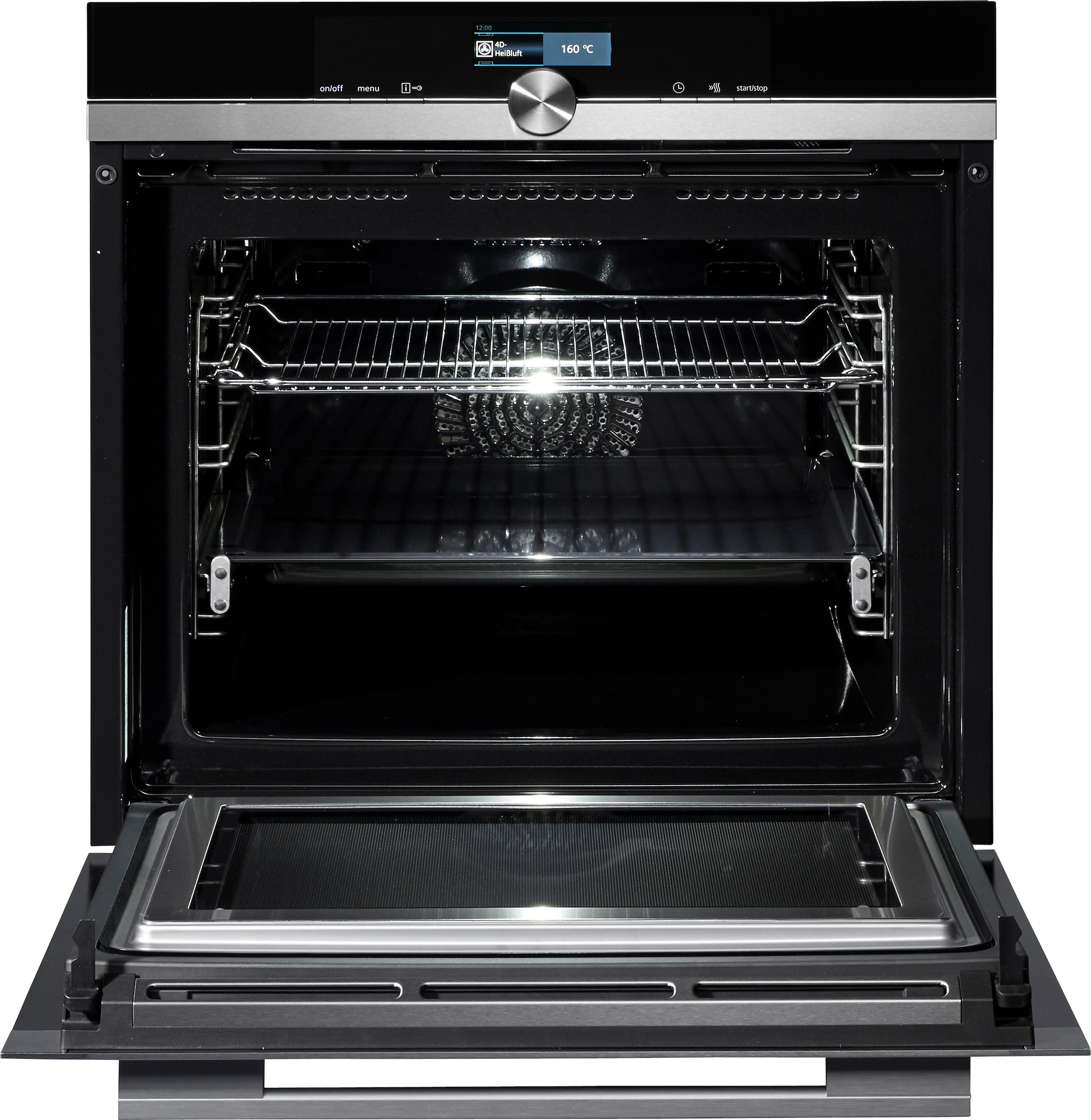 SIEMENS Backofen mit Mikrowelle iQ700 »HM676G0S1«
