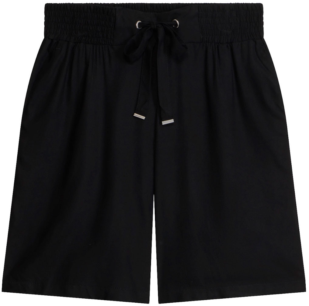 bonprix Bermudas  aus Viskose, mit elastischem Bund, Loose Fit, sportlicher Stil