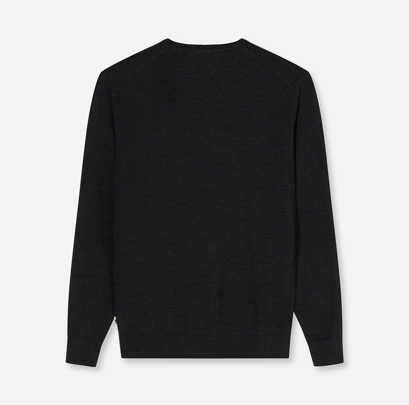 OLYMP Rundhalspullover »OLYMP Strick Casual« moderner Strickpullover