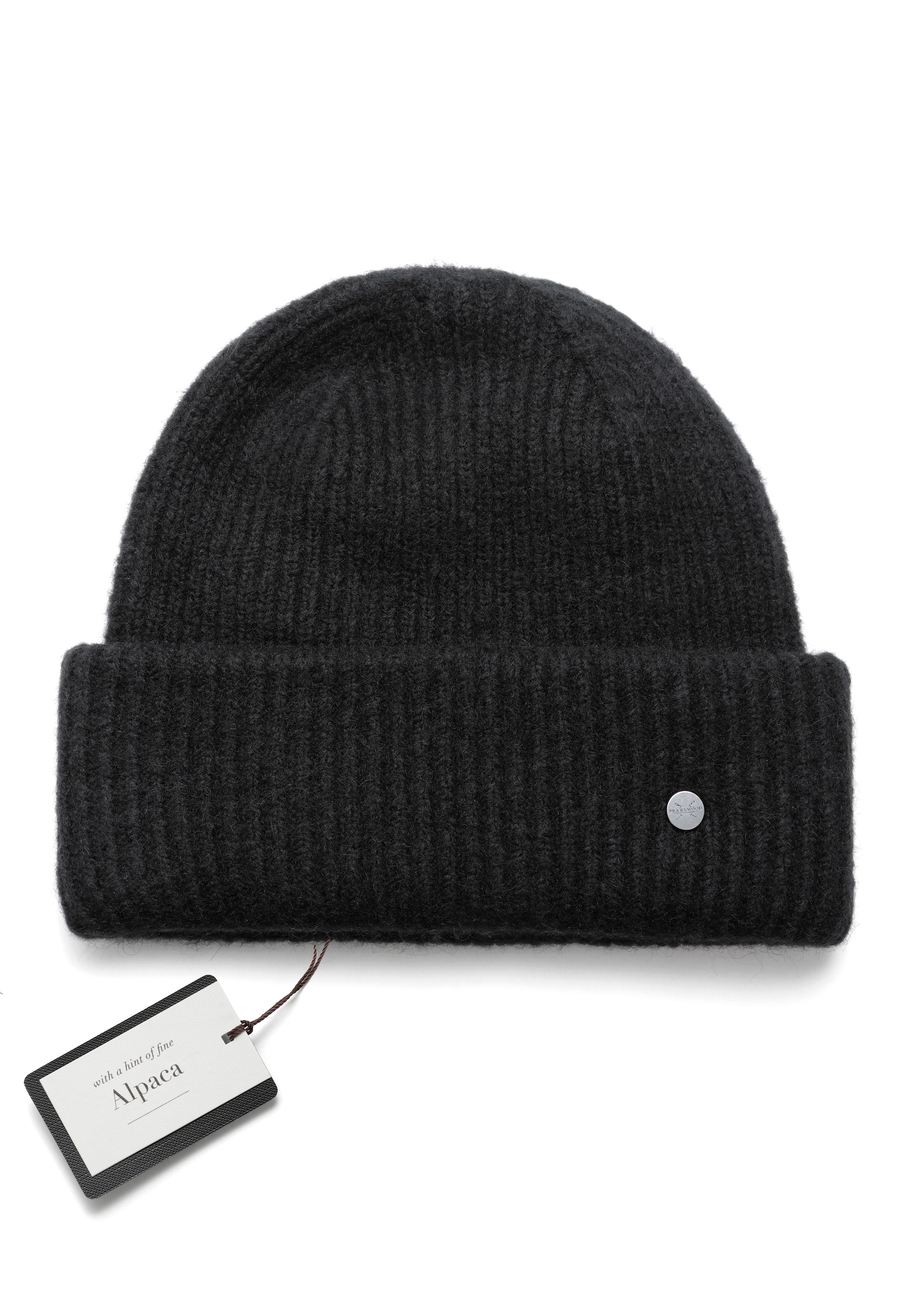 PEARLWOOD Strickmütze »ALVA« in feinen Rippen gestrickt