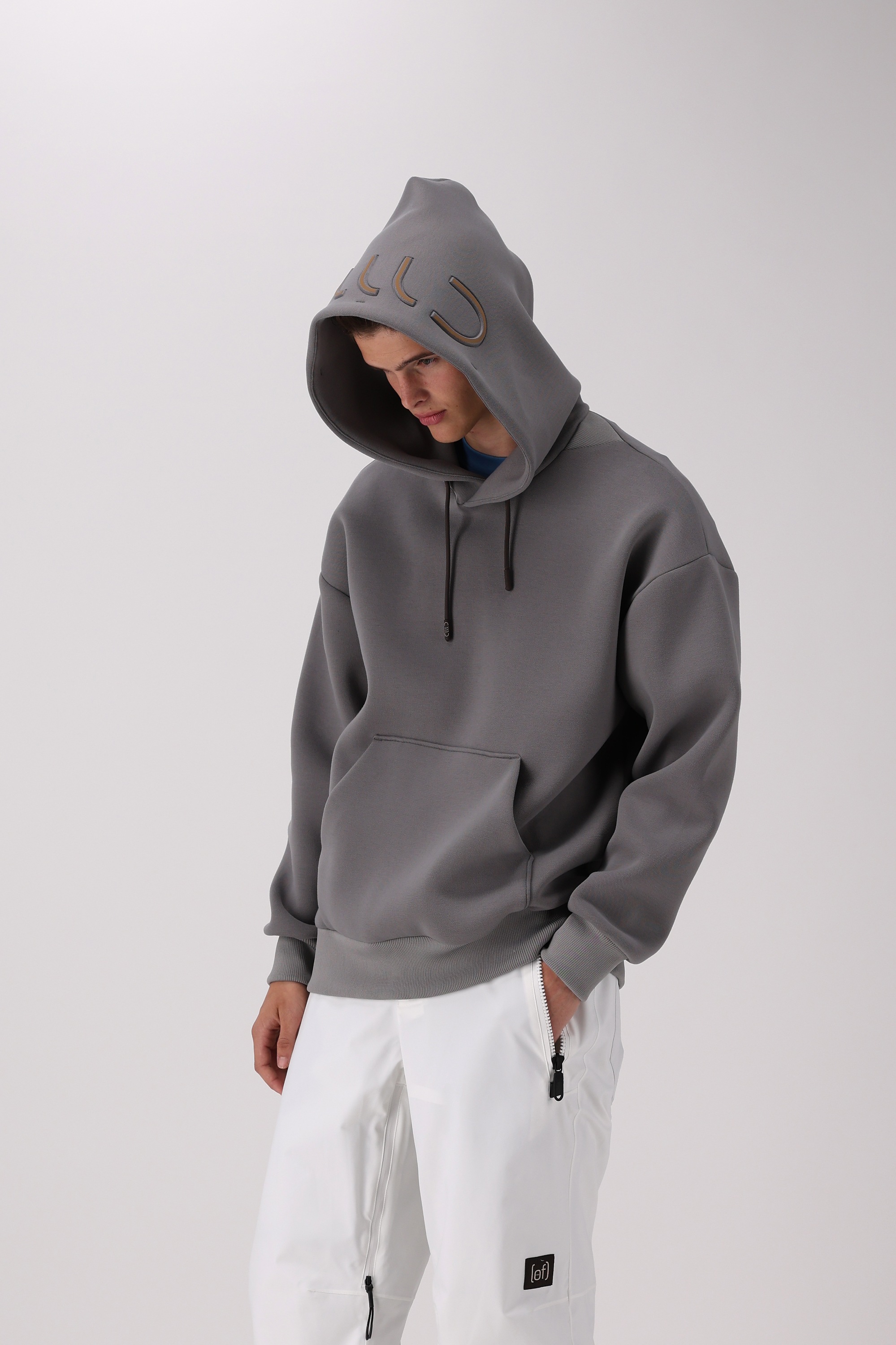 CMP Kapuzenpullover »MAN SWEAT FIX HOOD« für Sportmode und Outdoormode, mit Kapuze