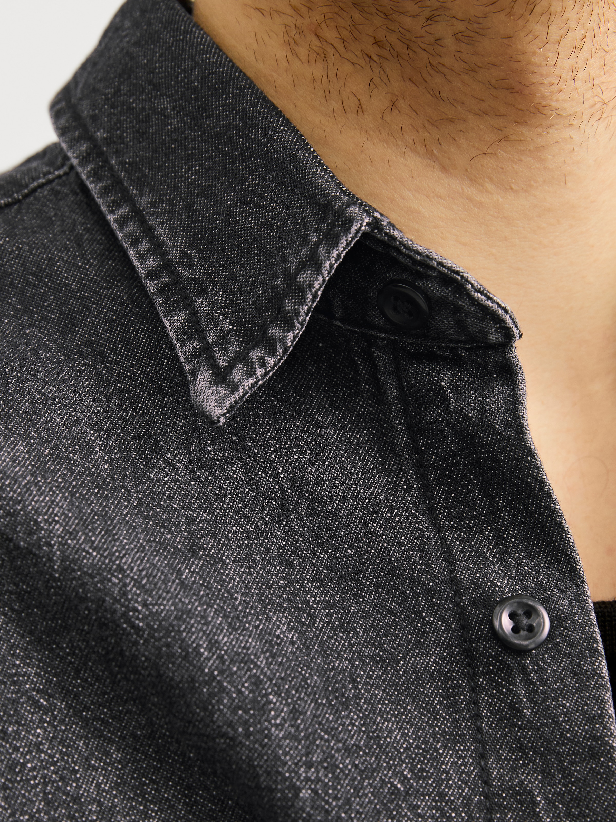 Jack & Jones Jeanshemd »JJICREEK JJSHIRT L/S AKM 596 NOOS«