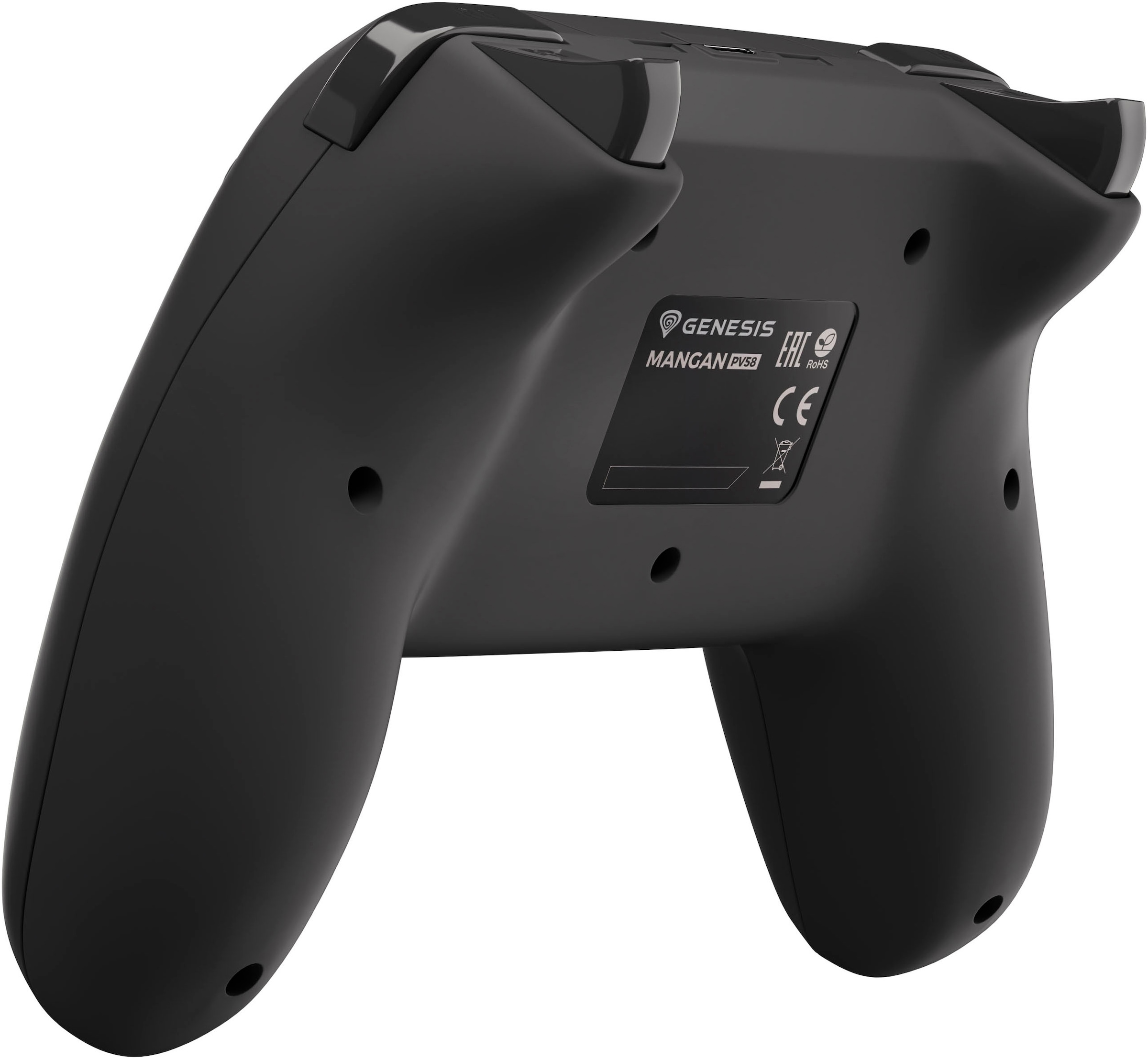 Genesis Gamepad »MANGAN PV58 kabellos schwarz«