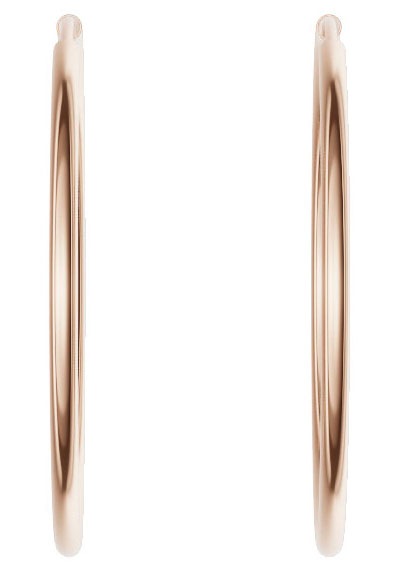 Firetti Paar Creolen »Schmuck Geschenk Silber 925 2,0 mm breit«, Made in Germany