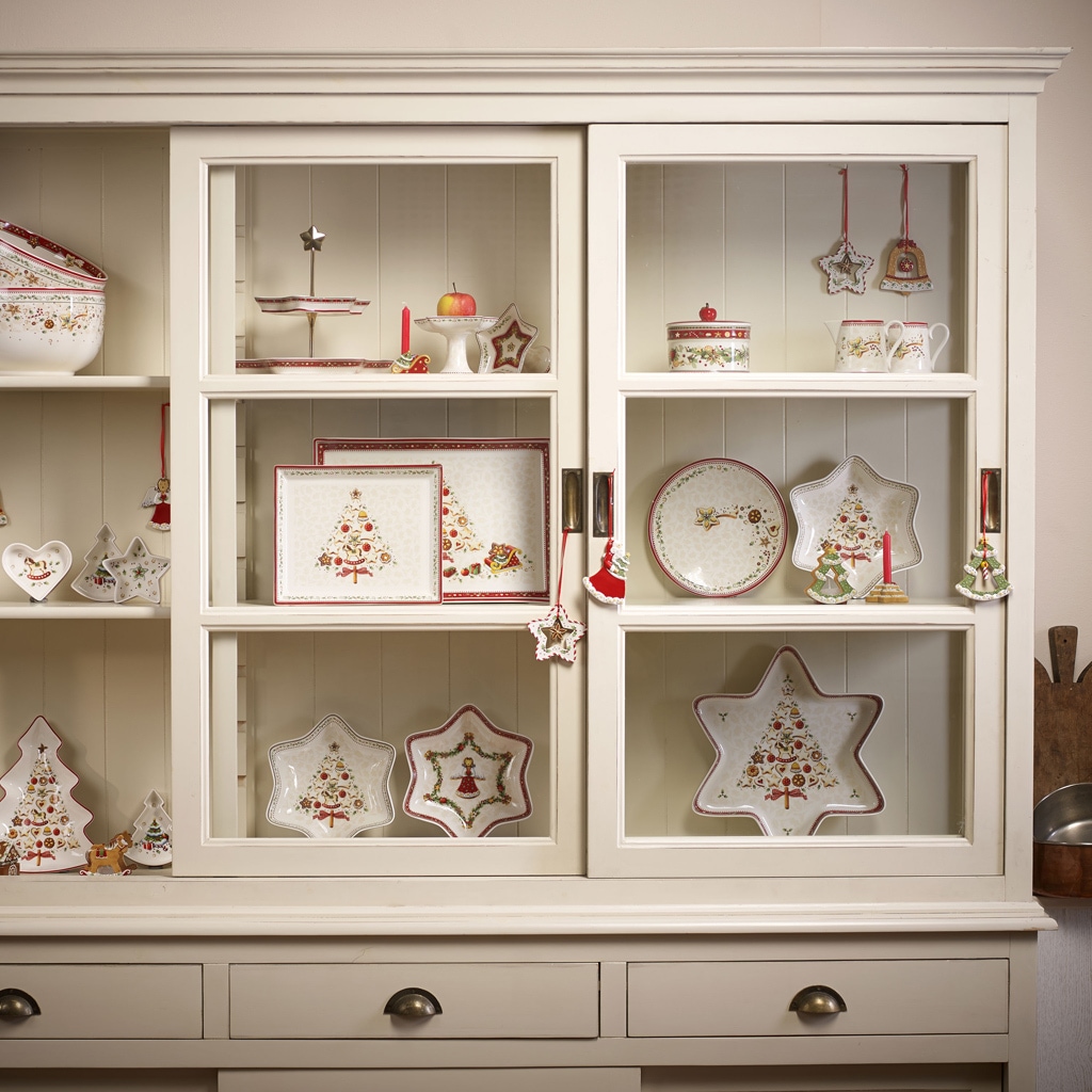 Villeroy & Boch Schale »Sternschale Winter Bakery Delight 360 ml bunt«