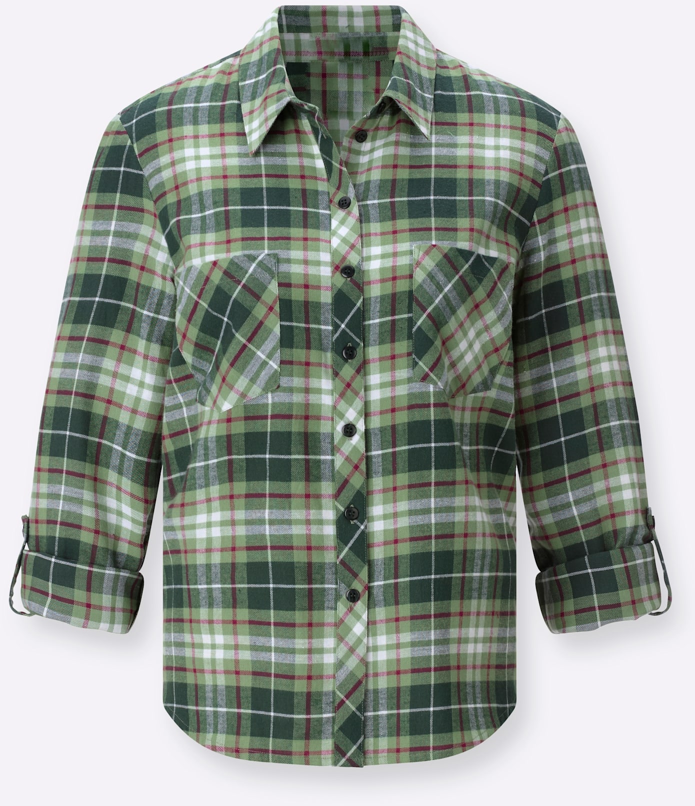 Casual Looks Flanellbluse