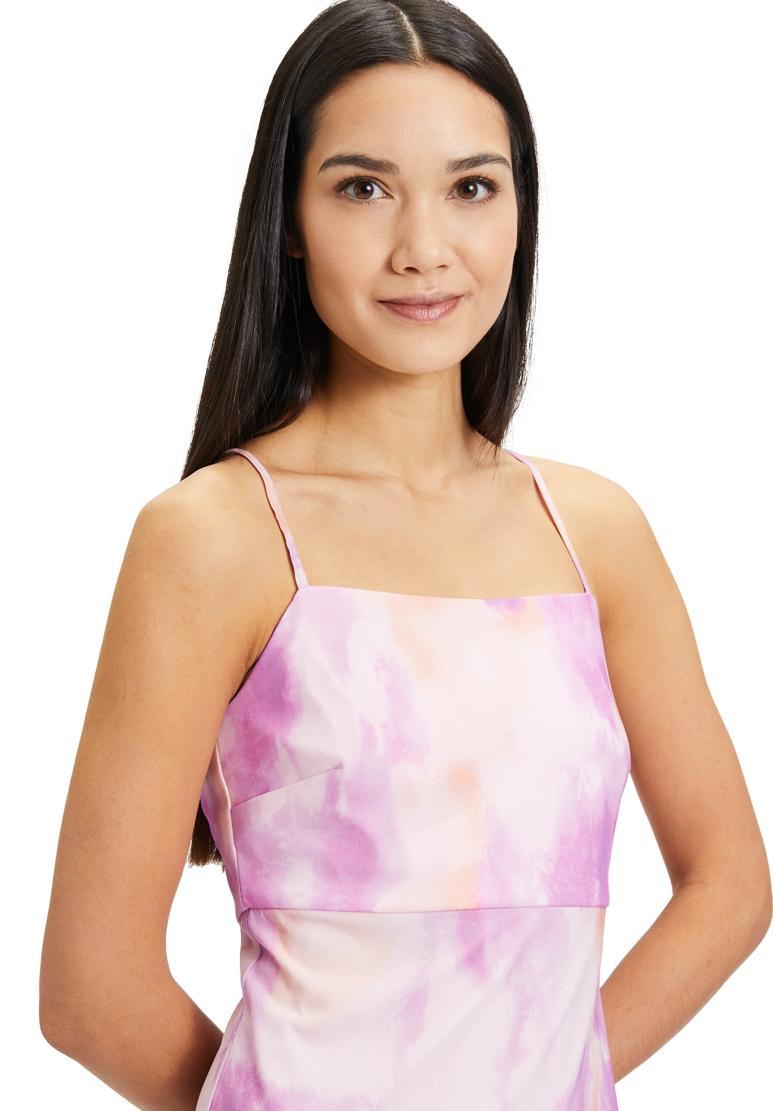 Vera Mont Abendkleid »Abendkleid mit Volant«