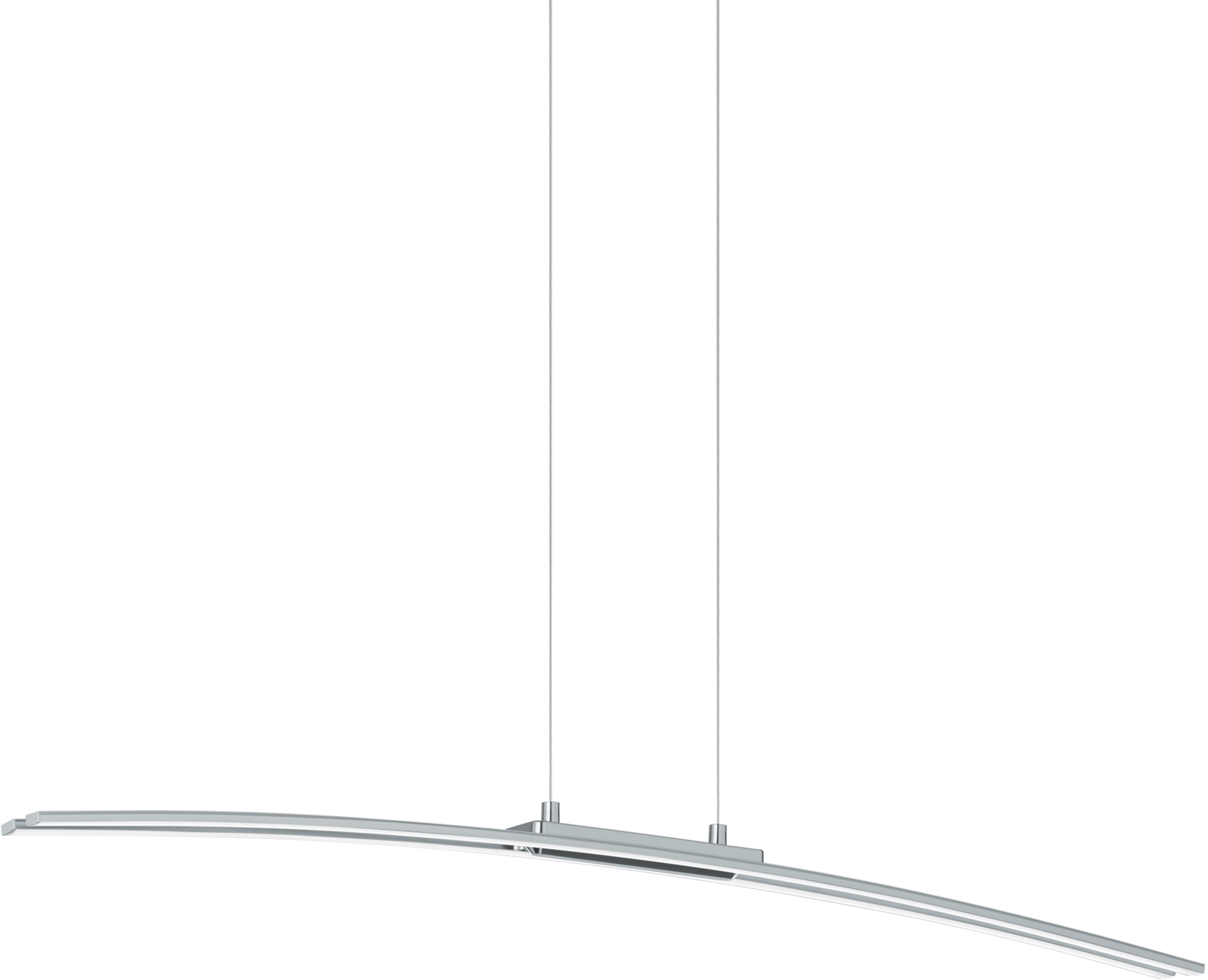 EGLO Hängeleuchte »LASANA«, LED-Board, Warmweiß, Pendelleuchte, Pendellampe