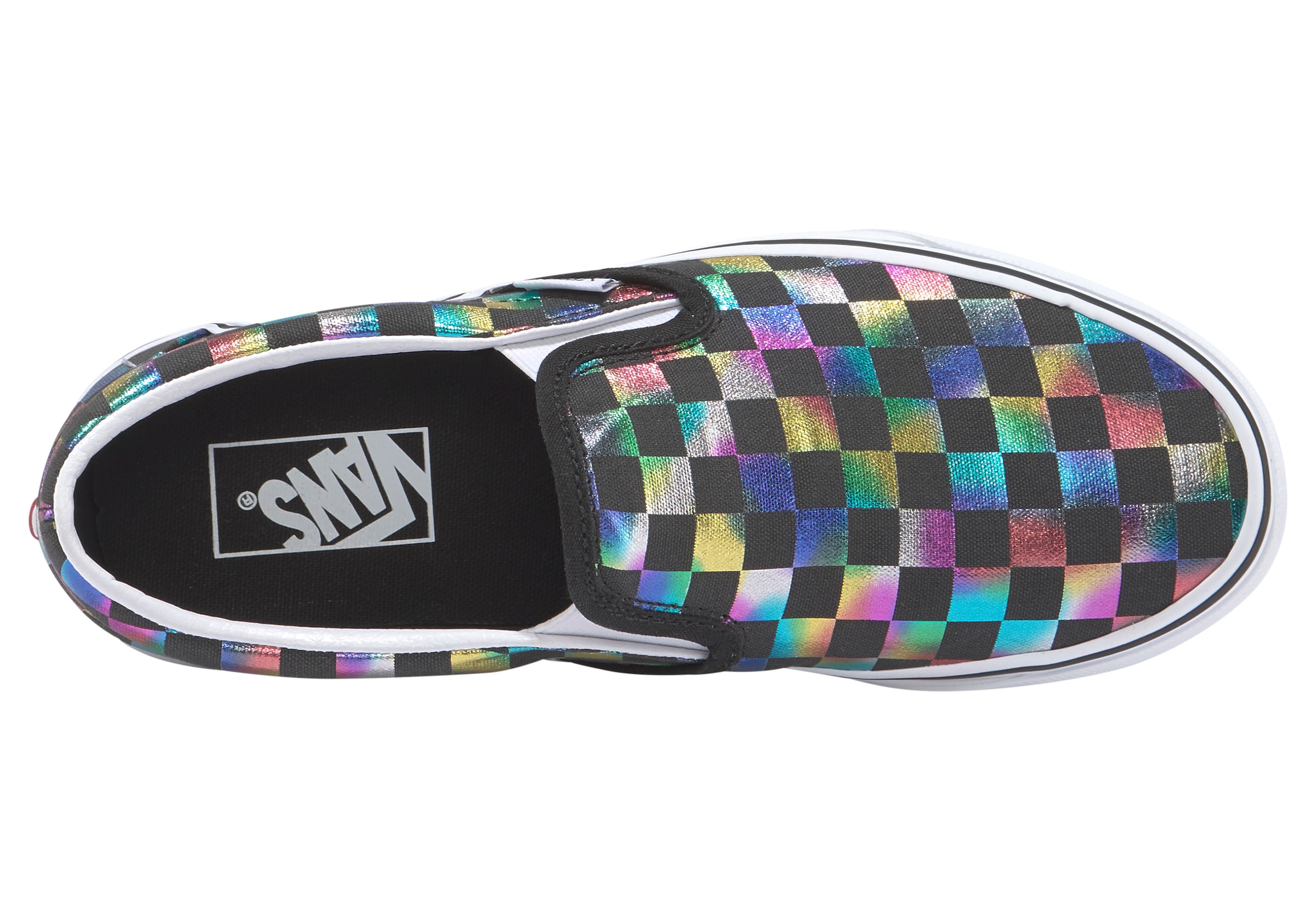 Vans Sneaker »Checkerboard Classic Slip-On«