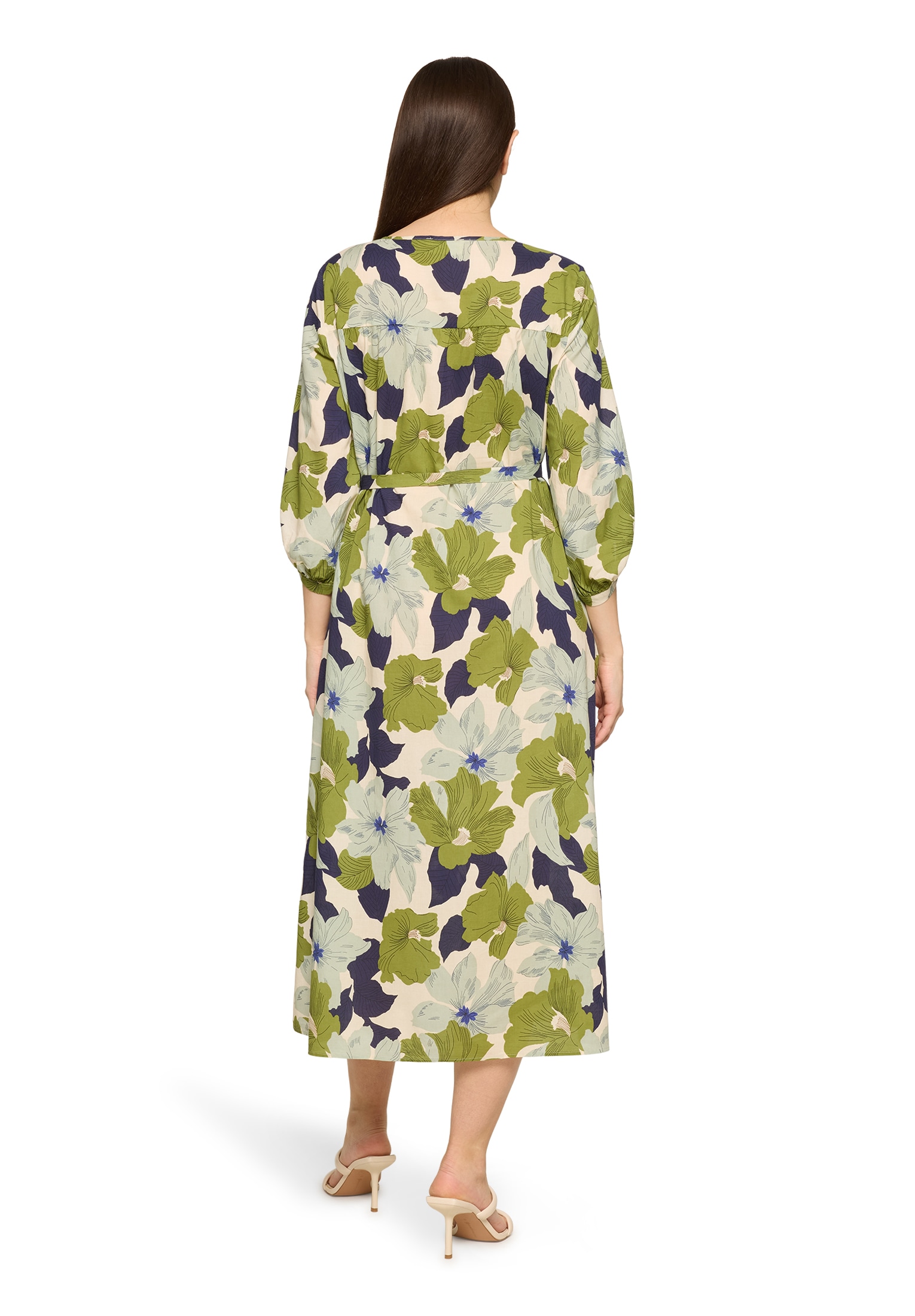 Cartoon Sommerkleid »Blumenkleid mit Bindegürtel«