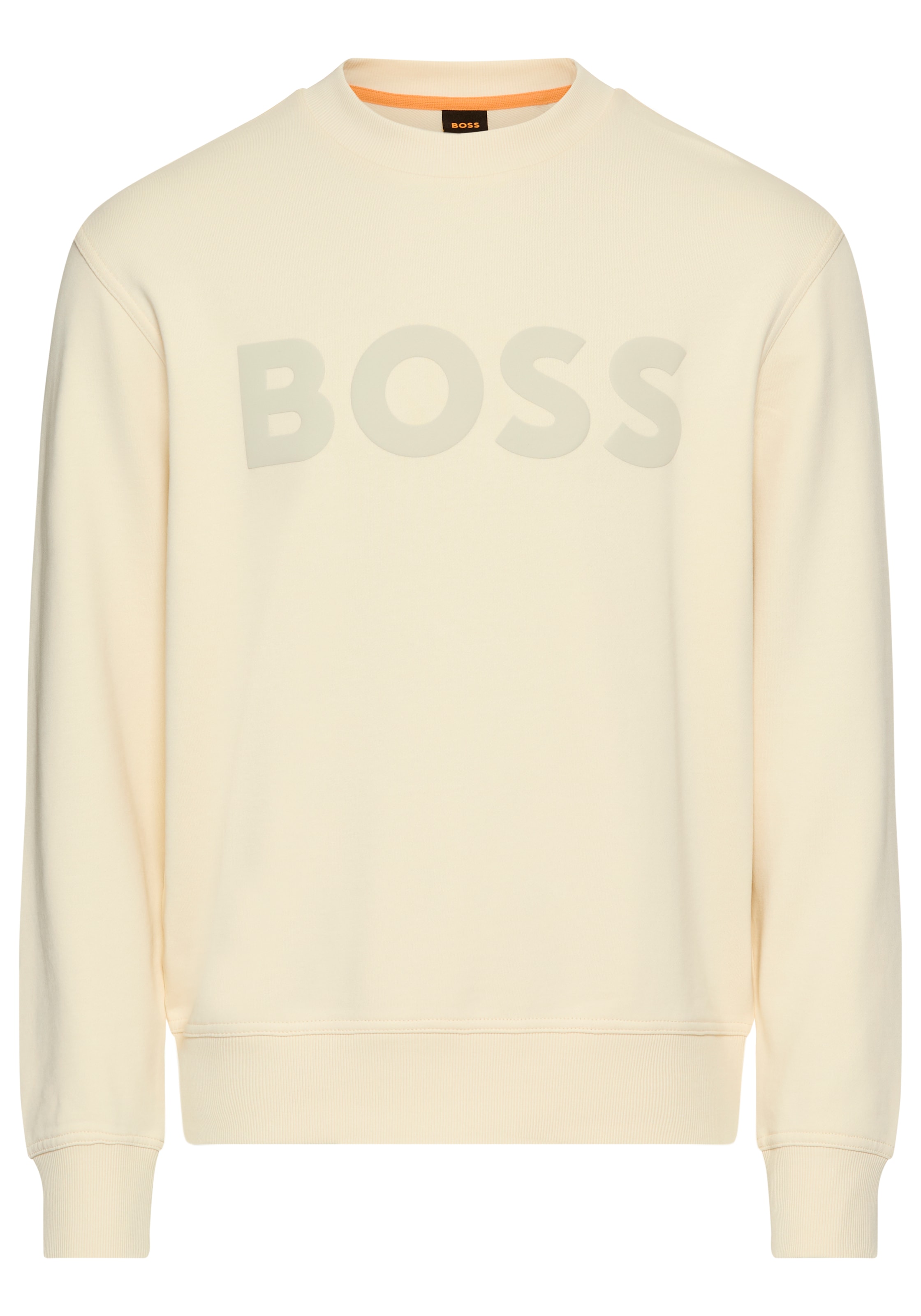 BOSS ORANGE Sweatshirt »WeBasicCrew«, mit Rundhalsausschnitt