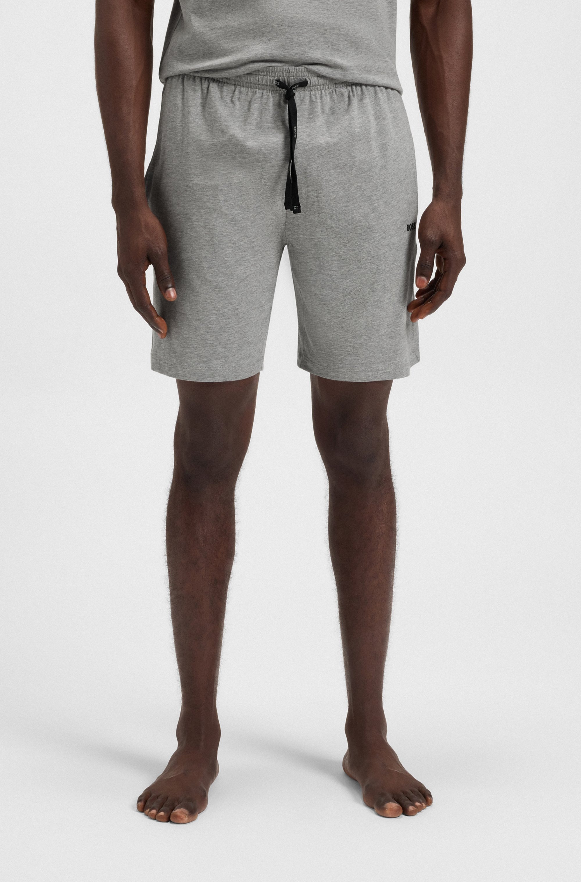 BOSS Sweatshorts »Mix&Match Short CW«  mit BOSS Logo