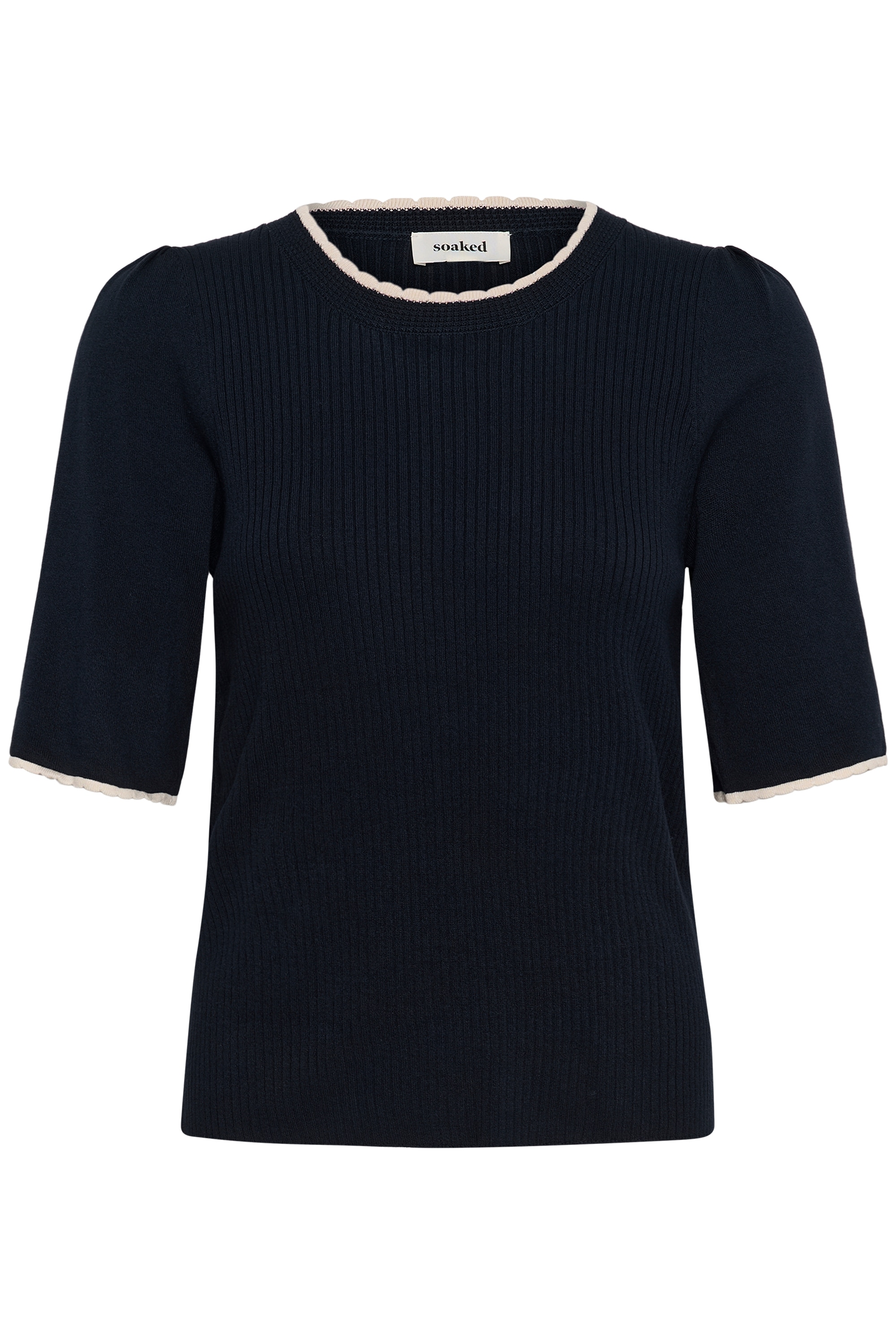 SOAKED IN LUXURY Kurzarmbluse »Kurzarm-Bluse SLLysandra«