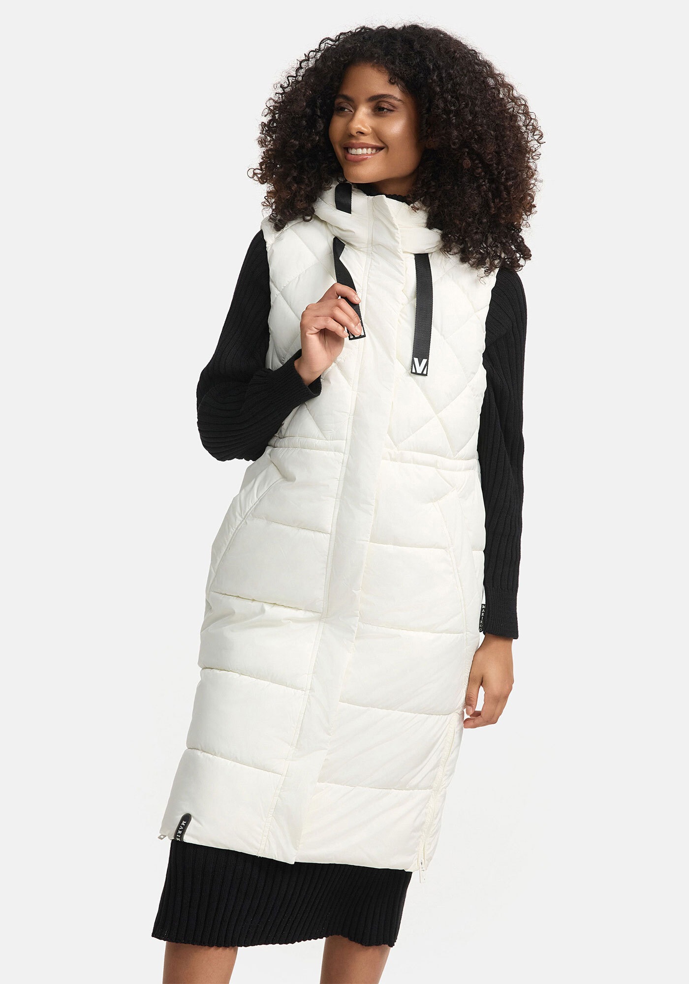 Marikoo Steppweste »Marikoo Narikaa Damen Winterweste N018«