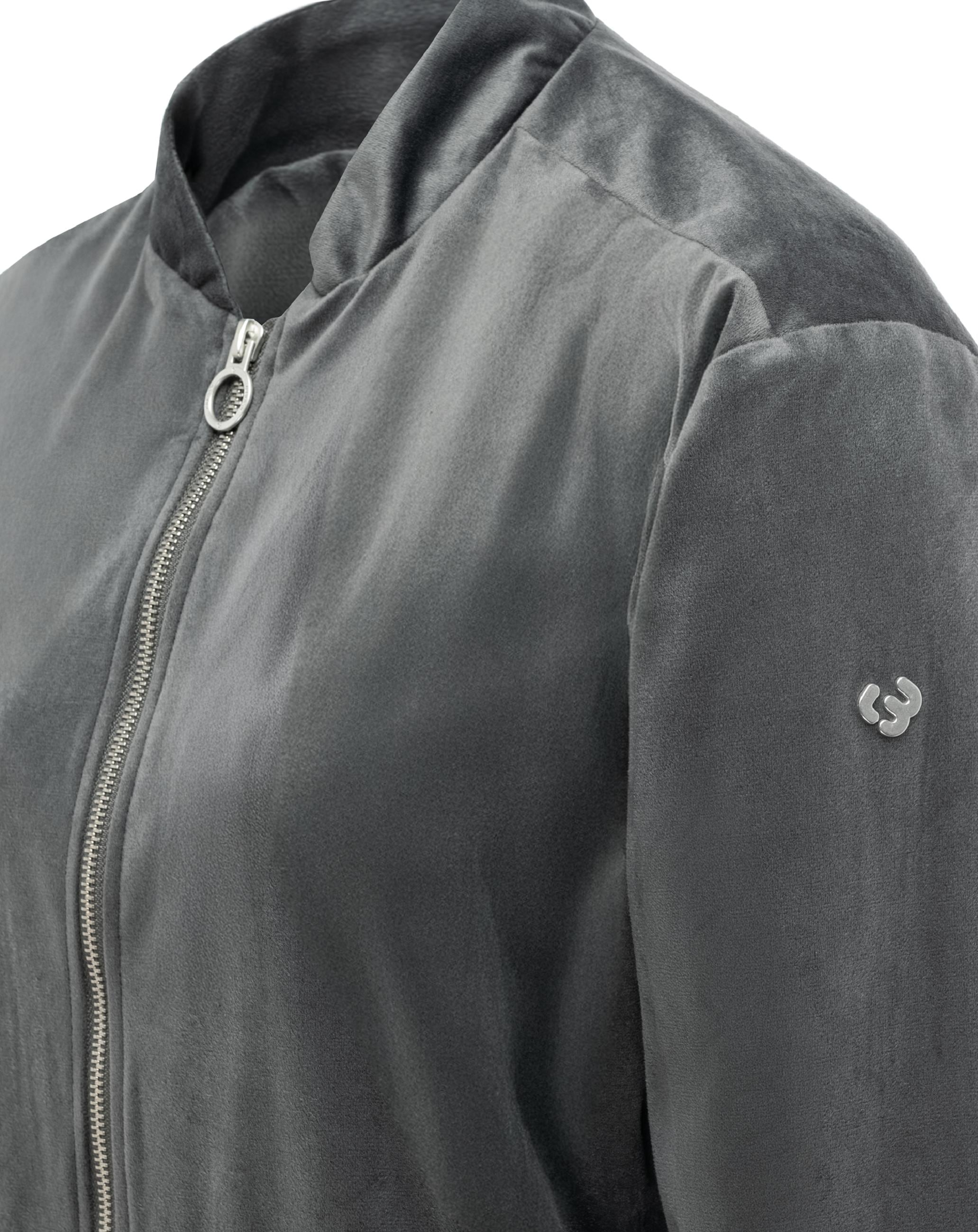 Ragwear Bomberjacke »Bomberjacke Velvetie« Modische Blousonjacke aus kuscheligem Samt