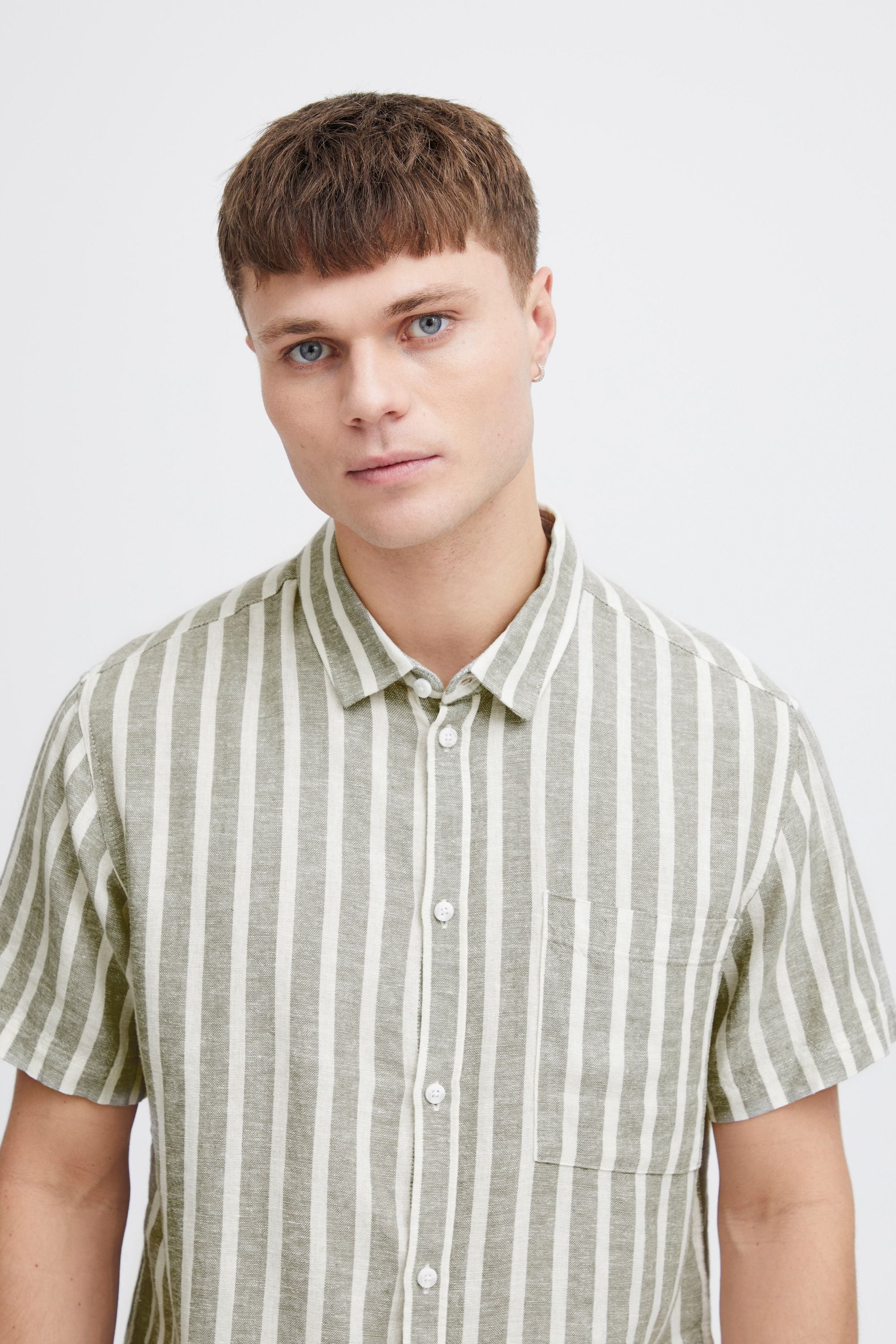 !Solid Kurzarmshirt »Kurzarmhemd SDFried«