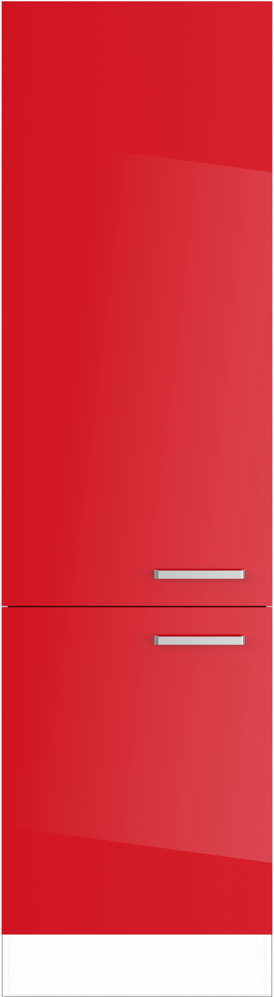 IMPULS KÜCHEN Seitenschrank »"Turin", Breite/Höhe: 60/205,1 cm« vormontiert, mit Drehtüren, mit verstellbaren Fachböden