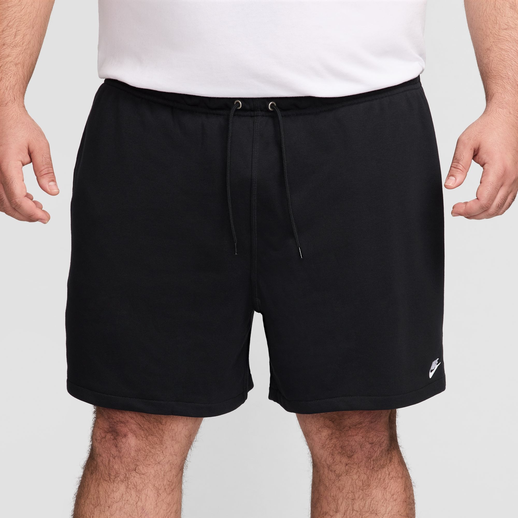 Nike Sportswear Shorts »Nike Club Men's French Terry Flow Shorts«  mit Eingrifftaschen und Gesäßtasche, aus Baumwollmischung