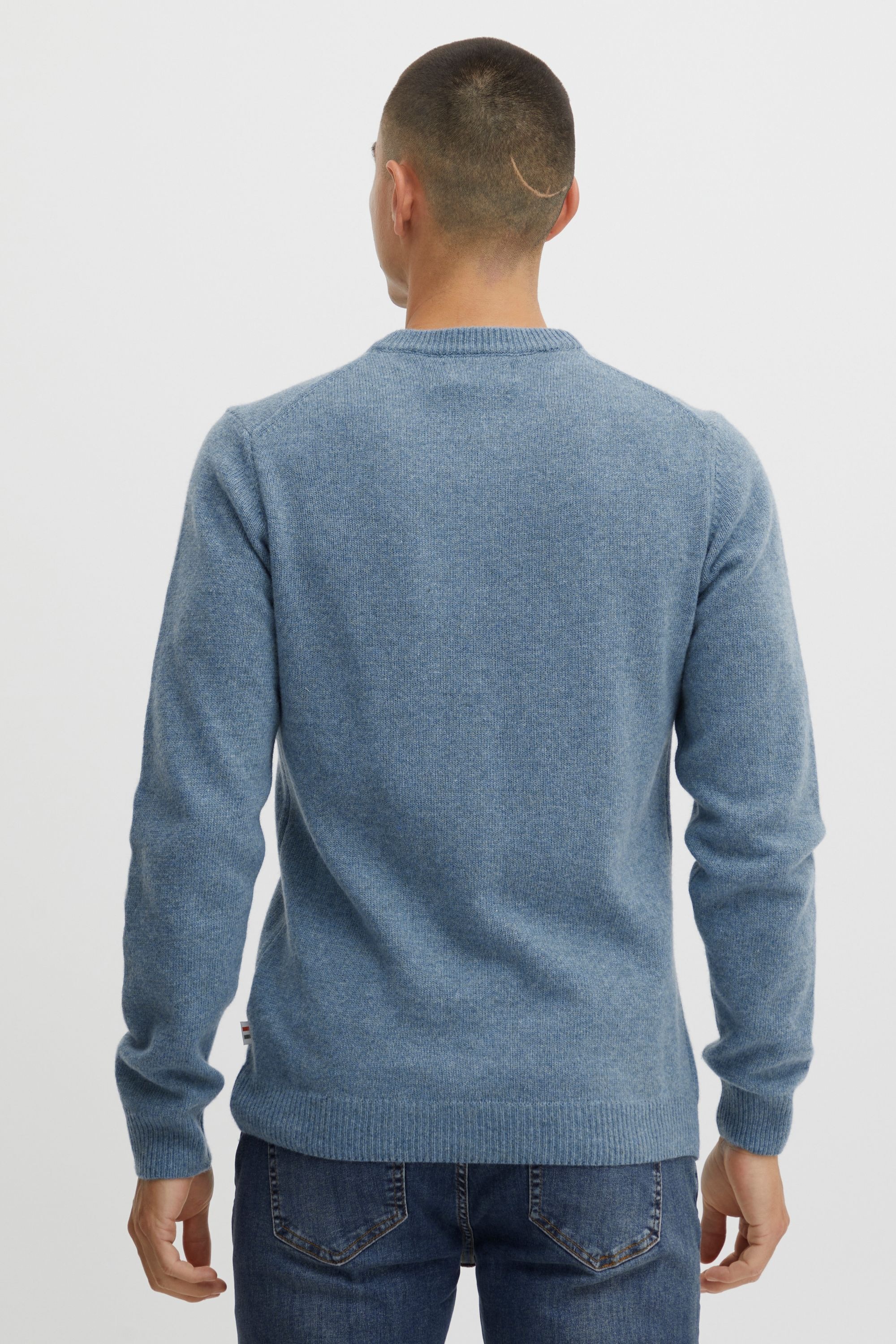 Casual Friday Strickfleece-Pullover »Strickpullover CFKarl«