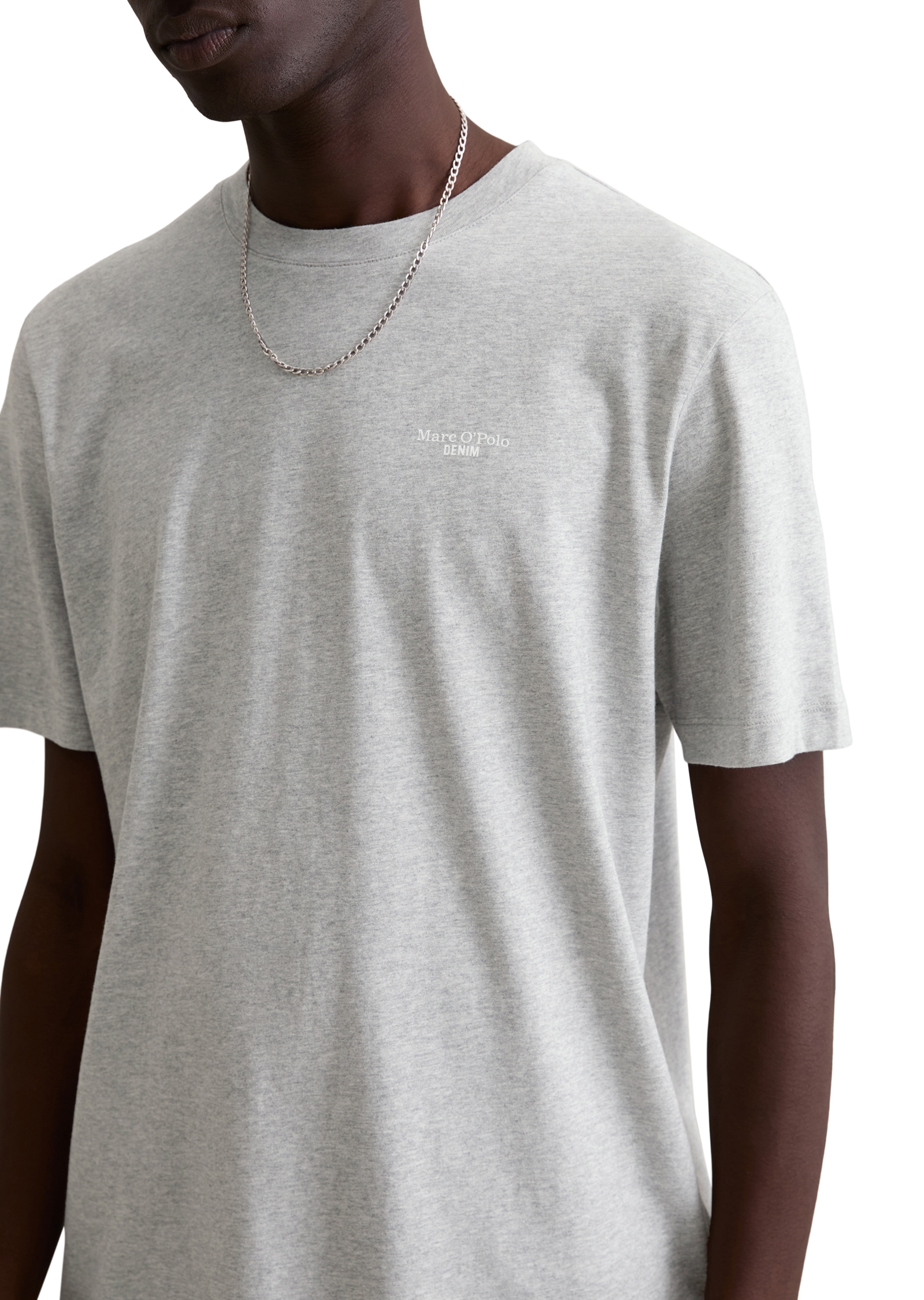 Marc O'Polo DENIM T-Shirt »regular fit im 2er Pack, in softem Single Jersey« 2 tlg.