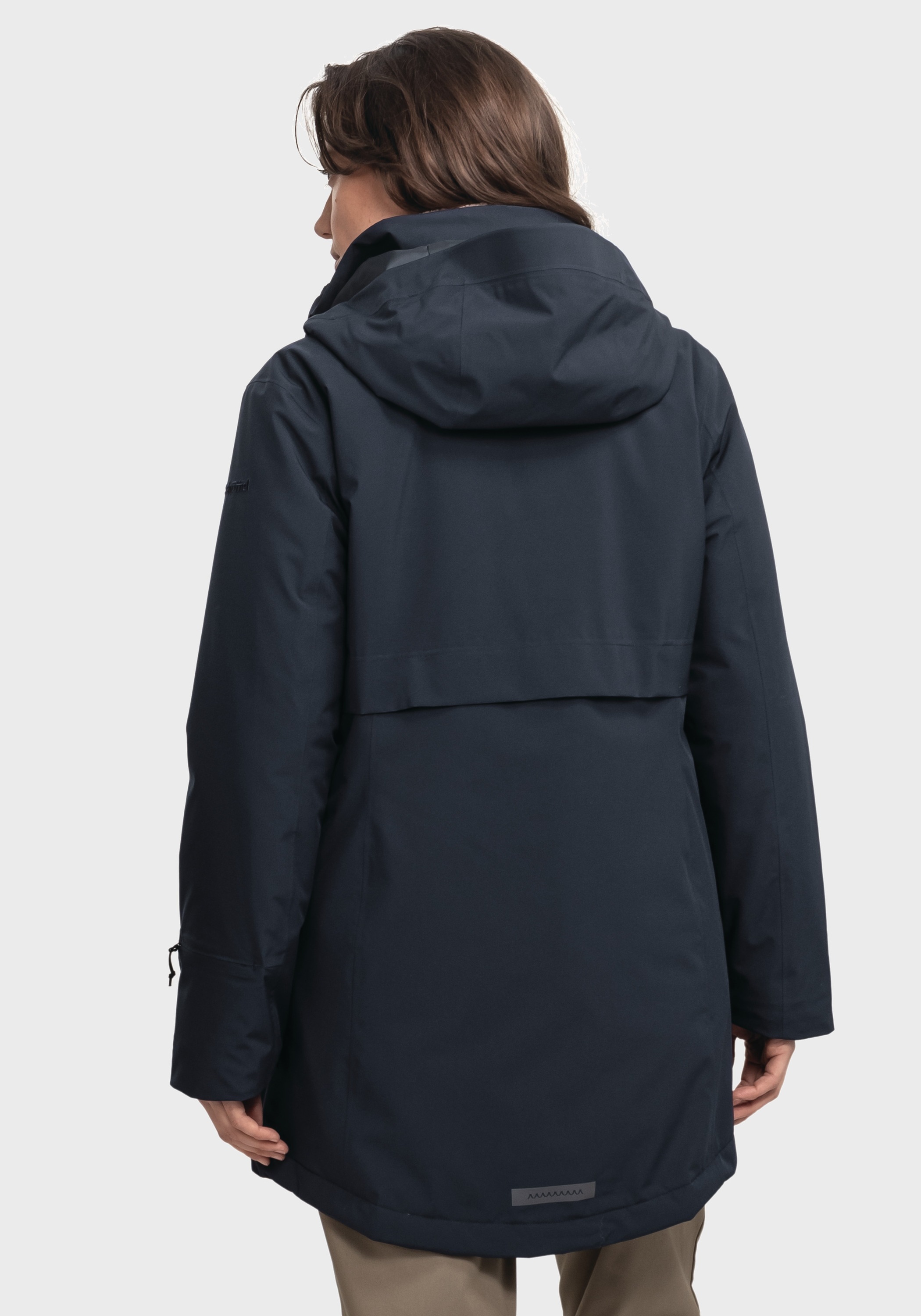 Schöffel Parka »Urban Ins Parka Style Malkay WMS«, mit Kapuze