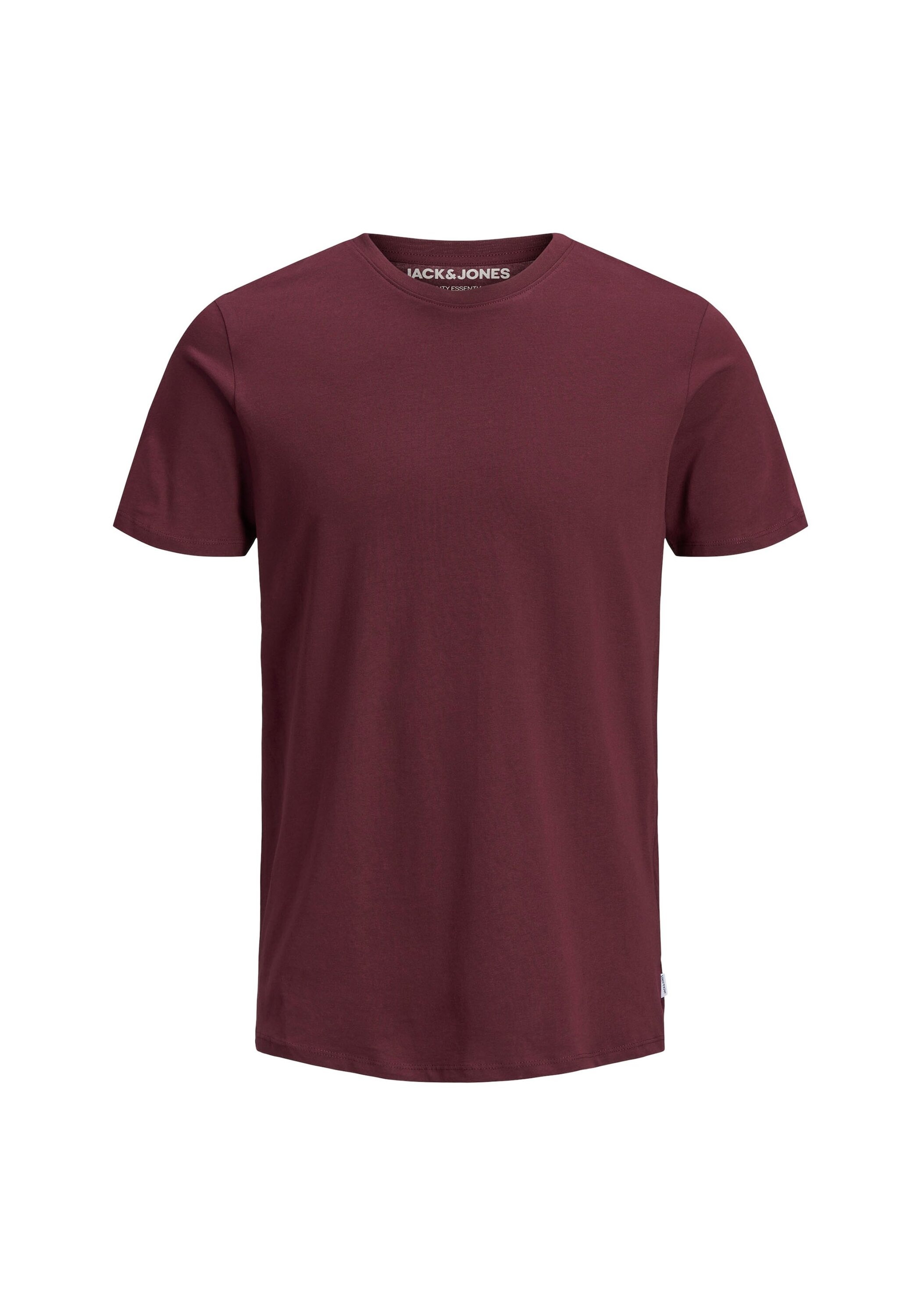 Jack & Jones T-Shirt »T-Shirt JJEORGANIC BASIC TEE O-NECK 3PK 3er Pack«