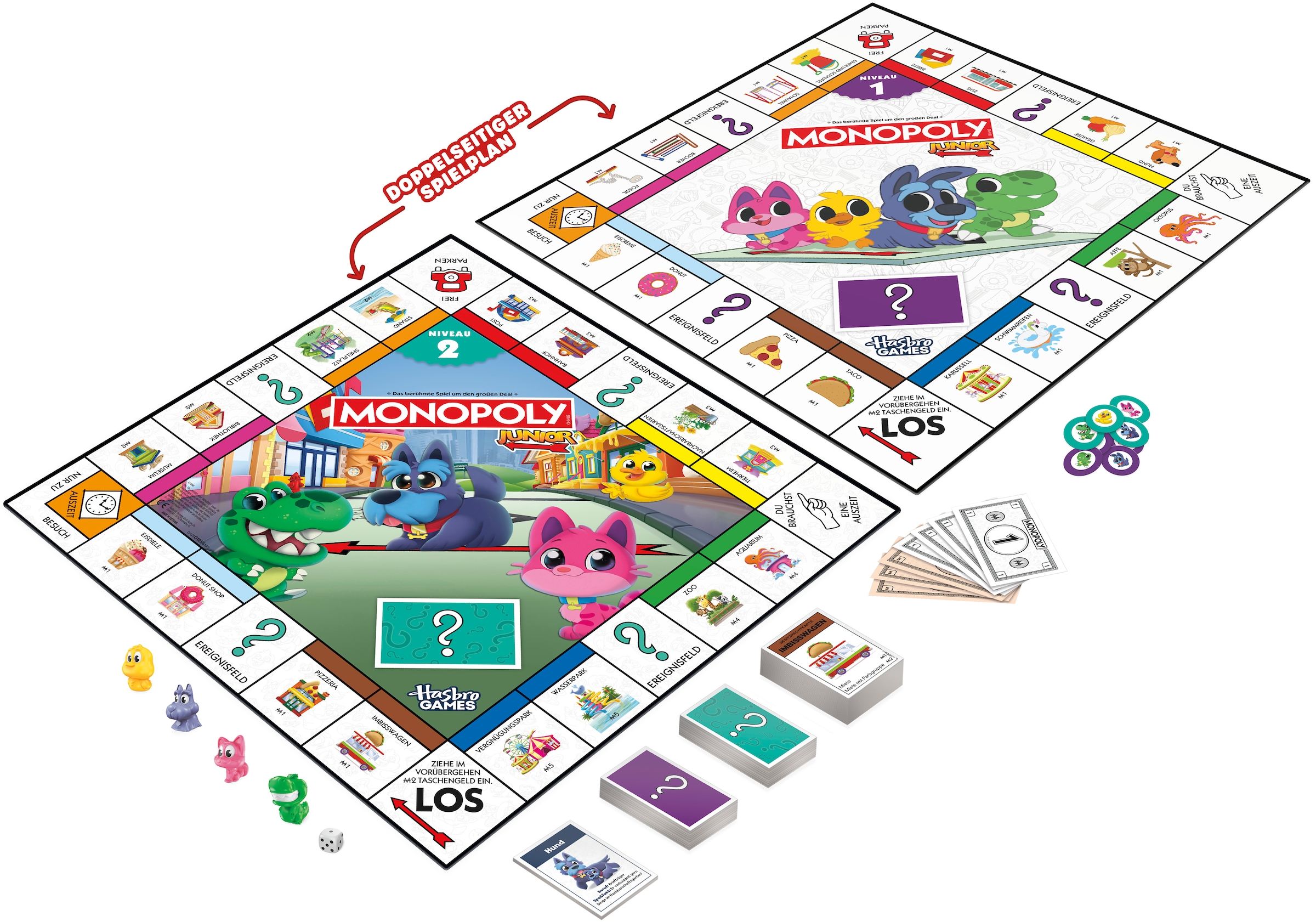 Hasbro Spiel »Monopoly Junior«