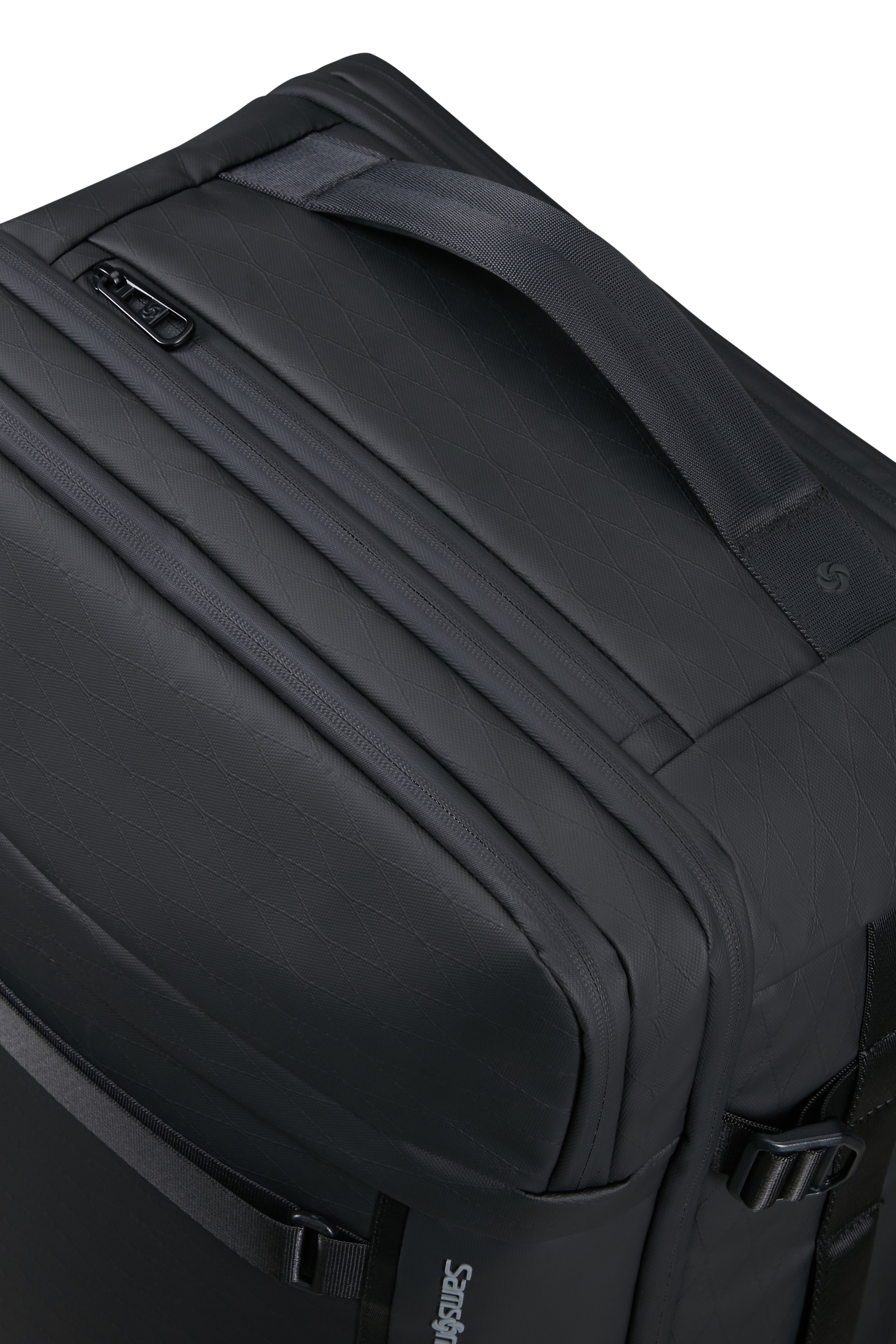 Samsonite Reiserucksack Sicherheitsfach am Rücken wasserabweisend