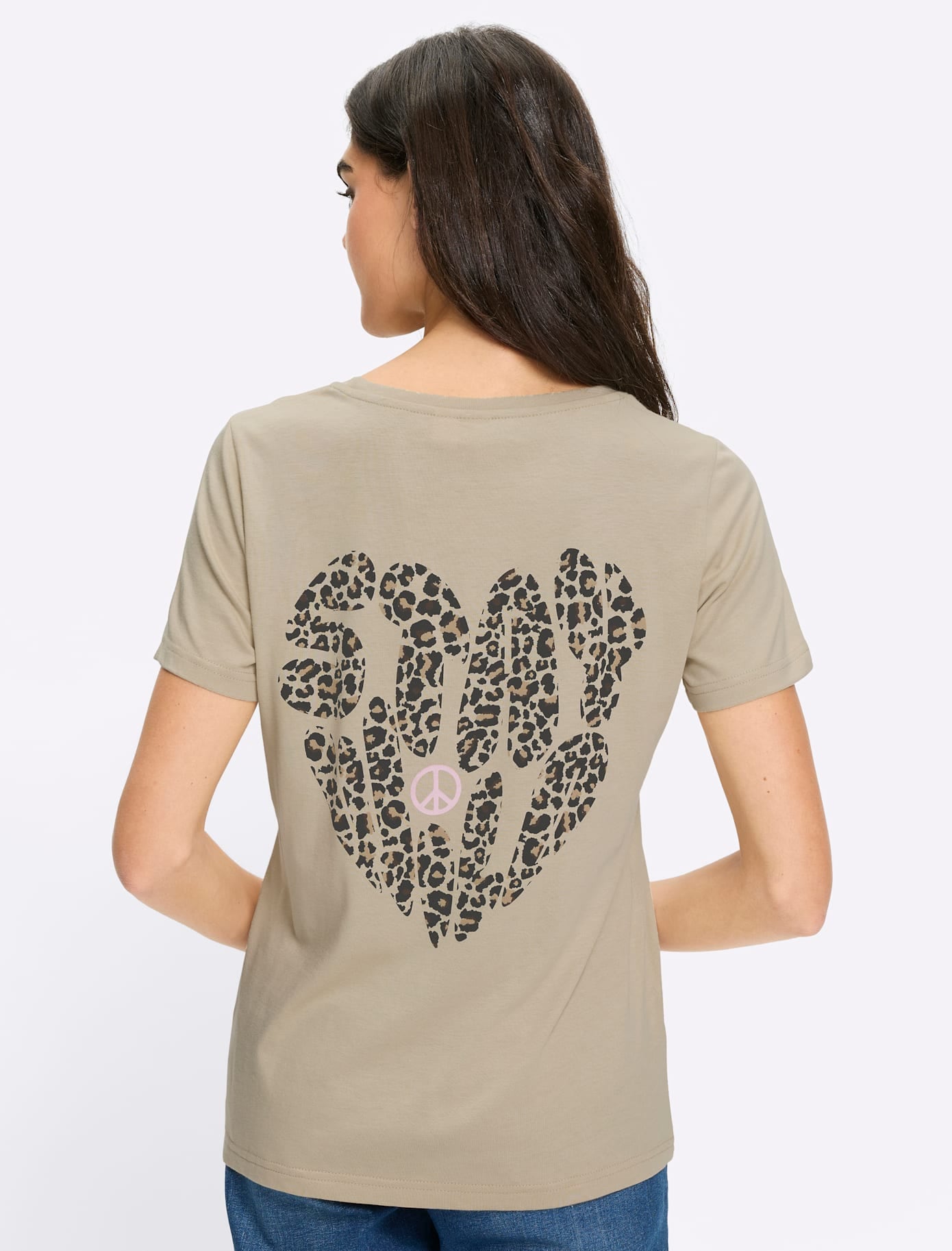 heine T-Shirt »Shirt« 1 tlg.