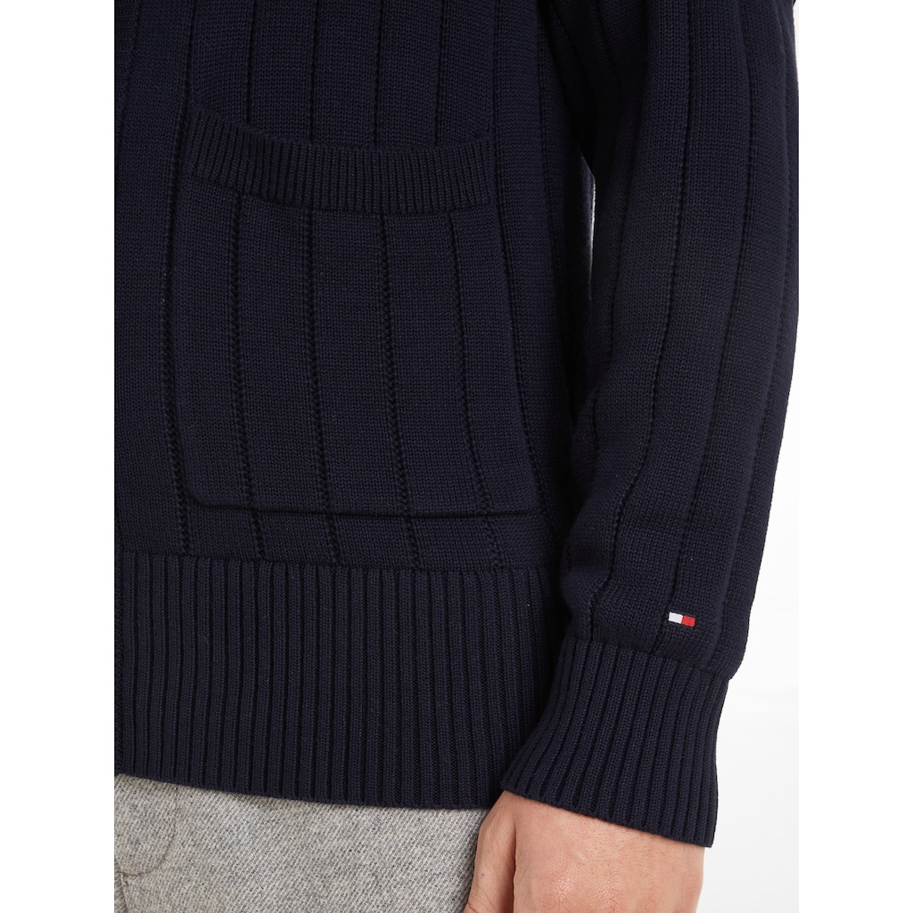 Tommy Hilfiger Strickjacke »CLASSIC CABLE SHAWL«