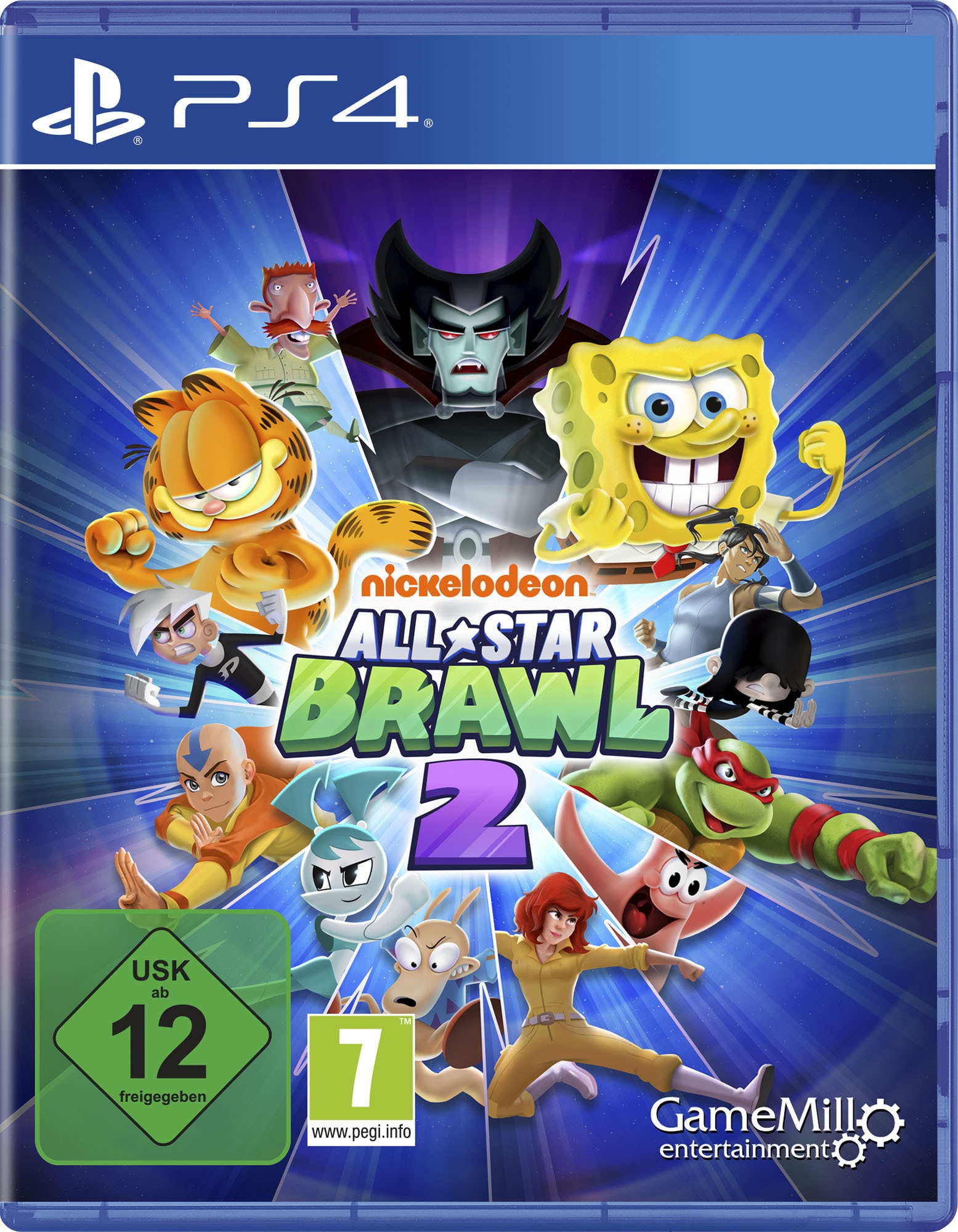 PlayStation 4 Spielesoftware »Nickelodeon All-Star Brawl 2«