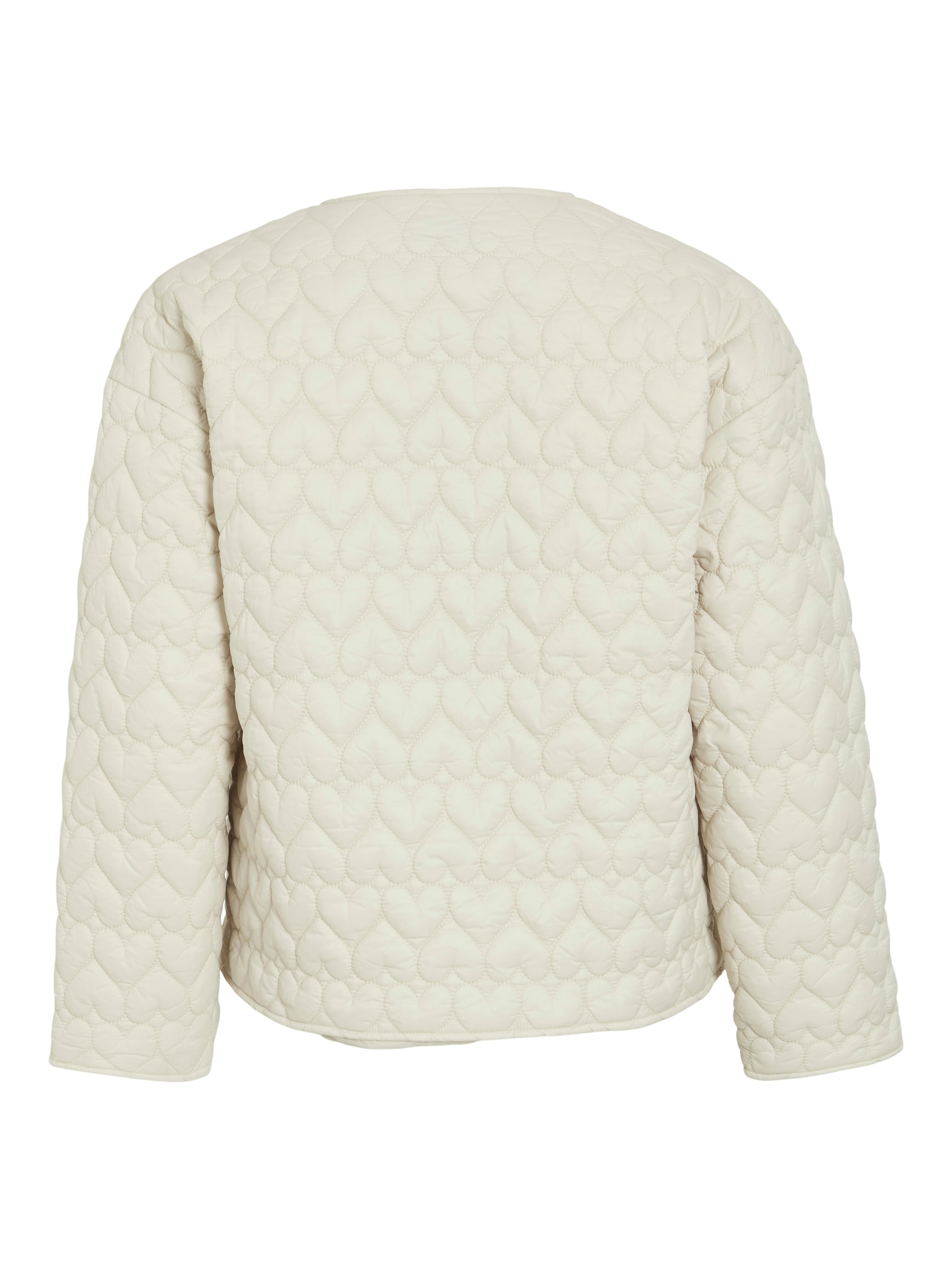 Vila Steppjacke »VISILLA L/S QUILTED JACKET«, ohne Kapuze