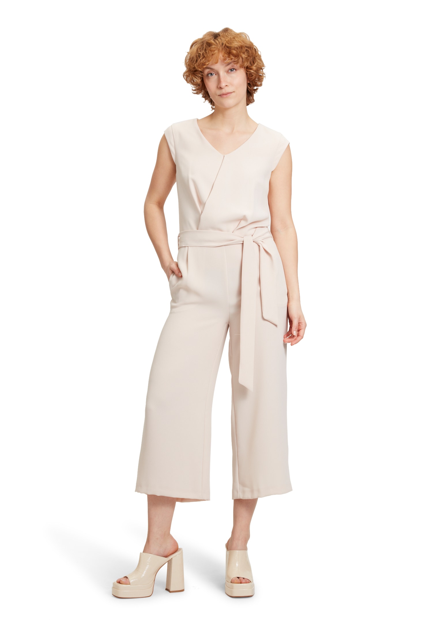 Cartoon Jumpsuit »Jumpsuit mit Bindegürtel«