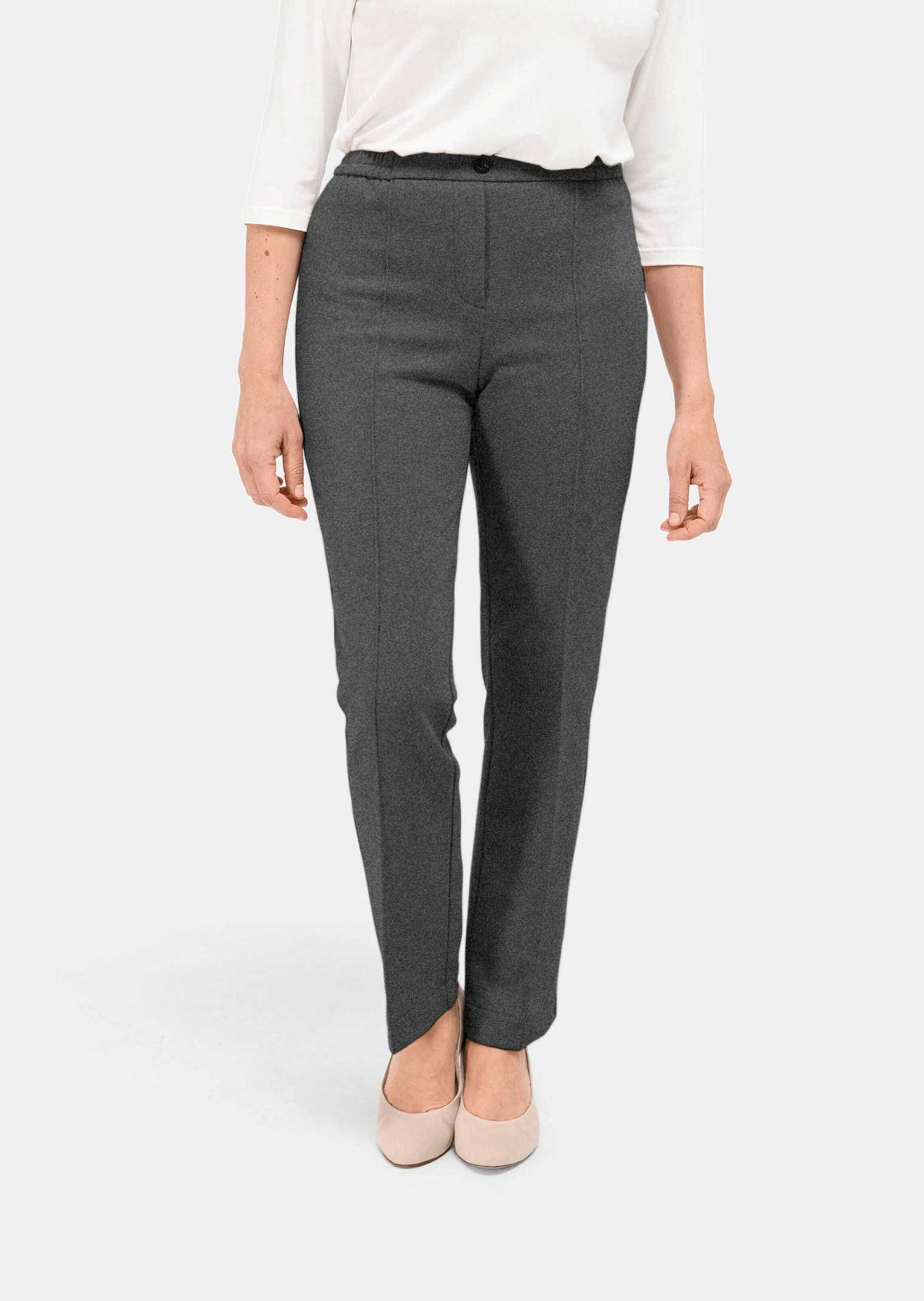 GOLDNER Schlupfhose »Thermo-Jerseyschlupfhose MARTHA«