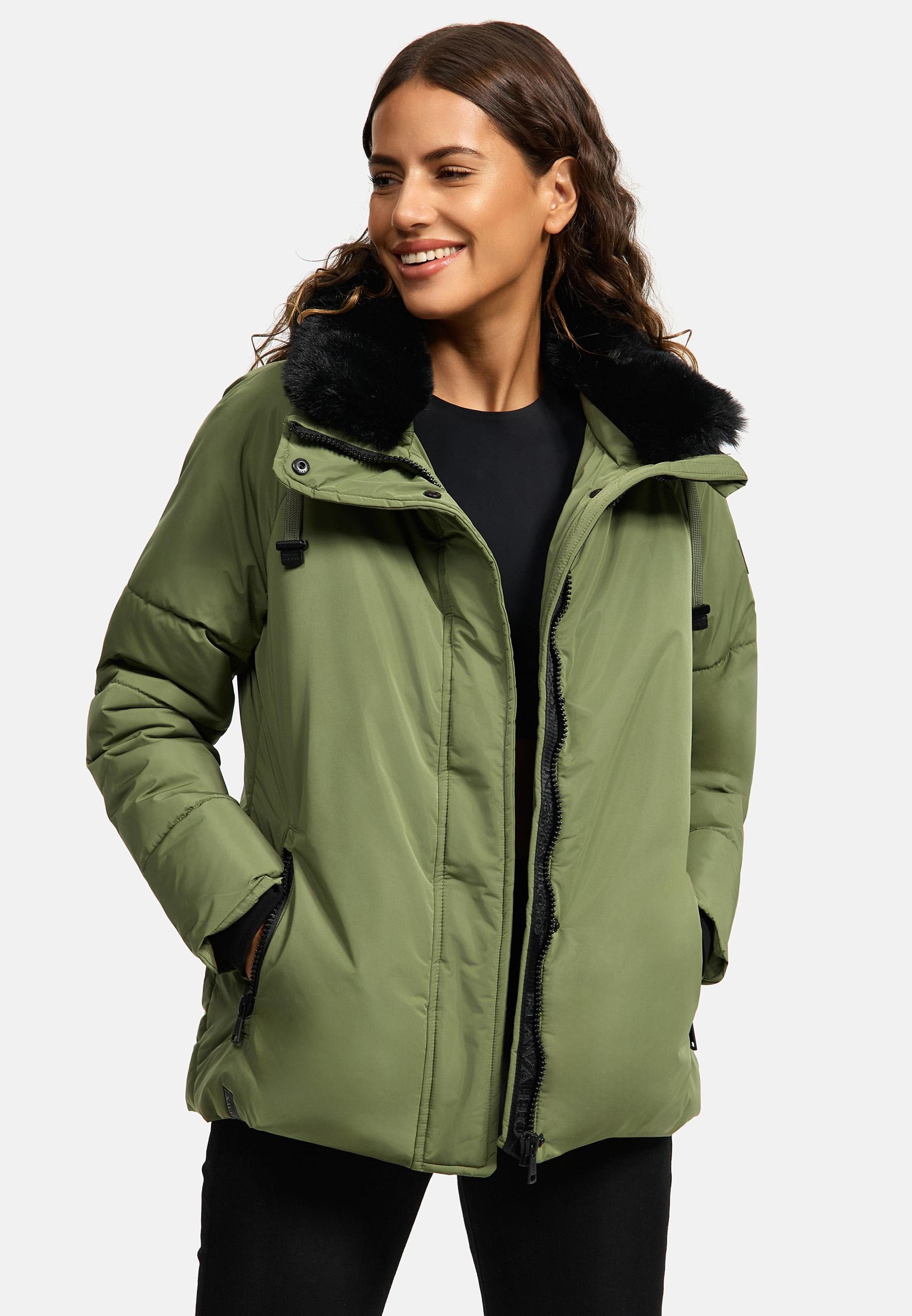 Navahoo Winterjacke »Winterjacke Frostii XIV«