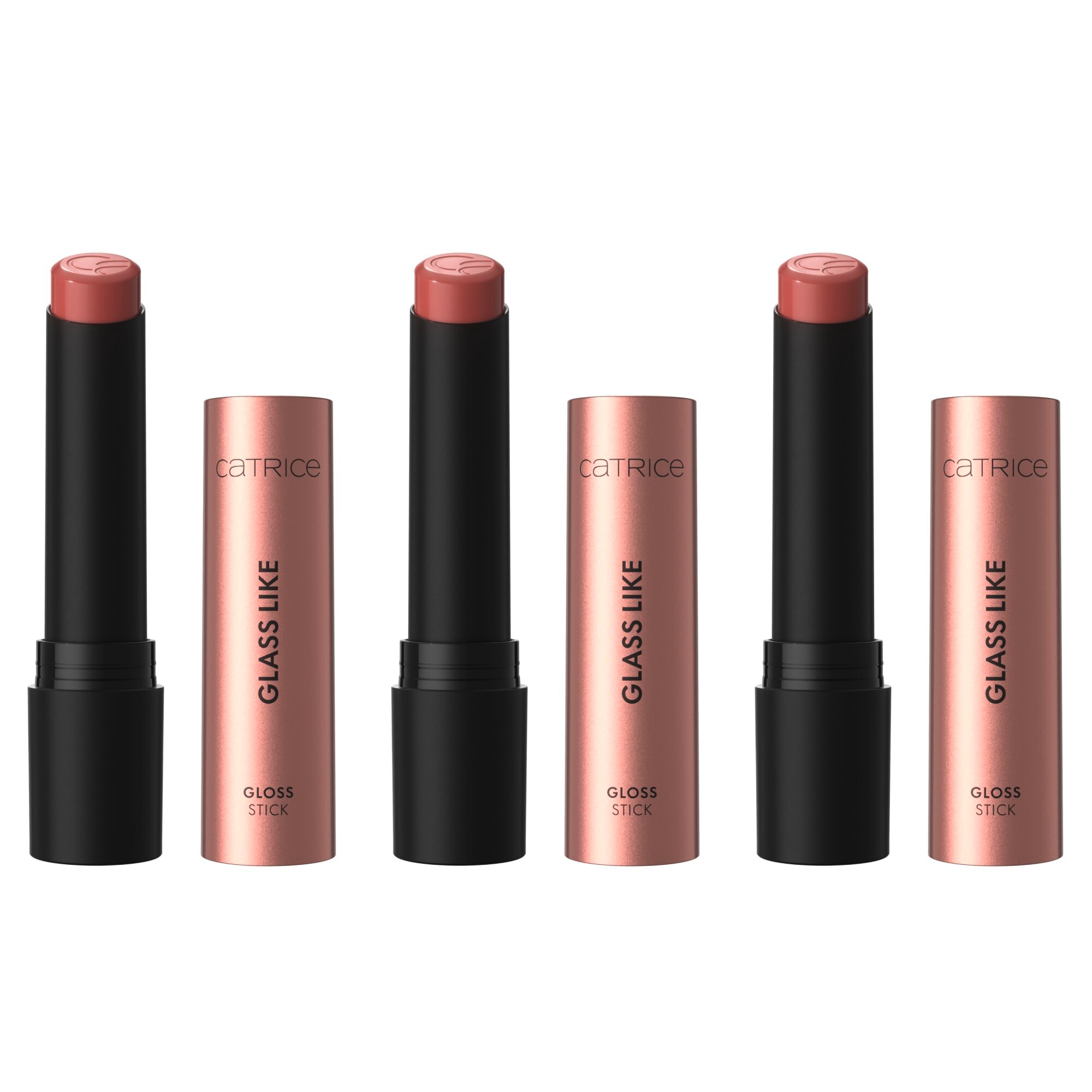 Catrice Lippenstift »GLASS LIKE GLOSS STICK« mit glaseffektähnlichem Finish