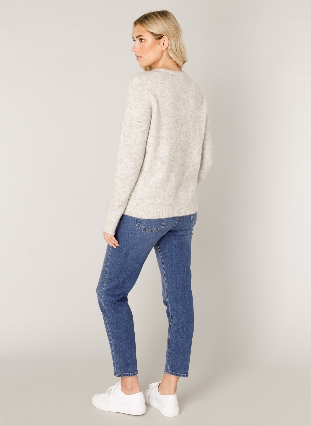 Base Level Strickpullover »Yana«, mit Wolle