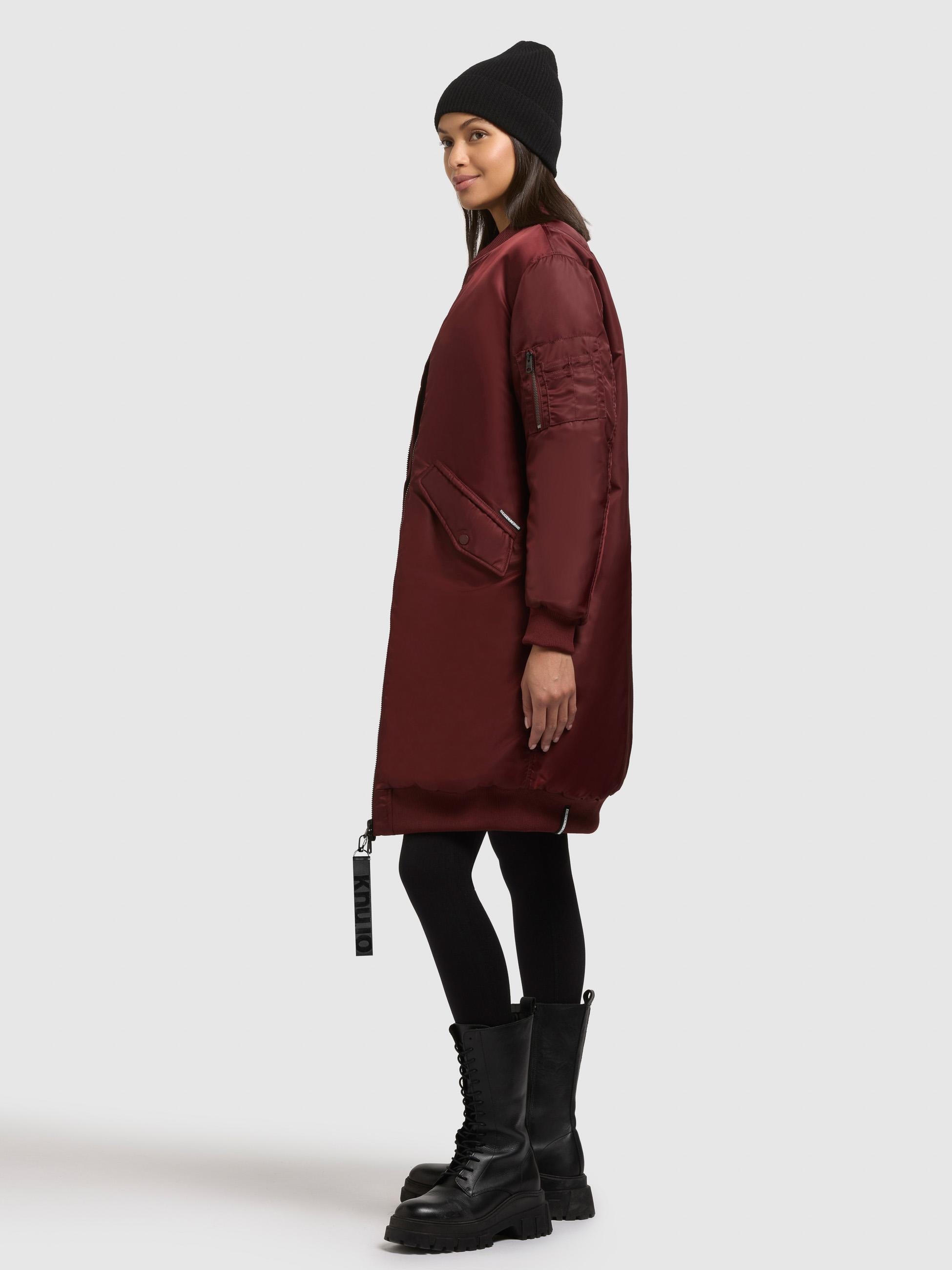 khujo Wintermantel »Wintermantel Lulu«