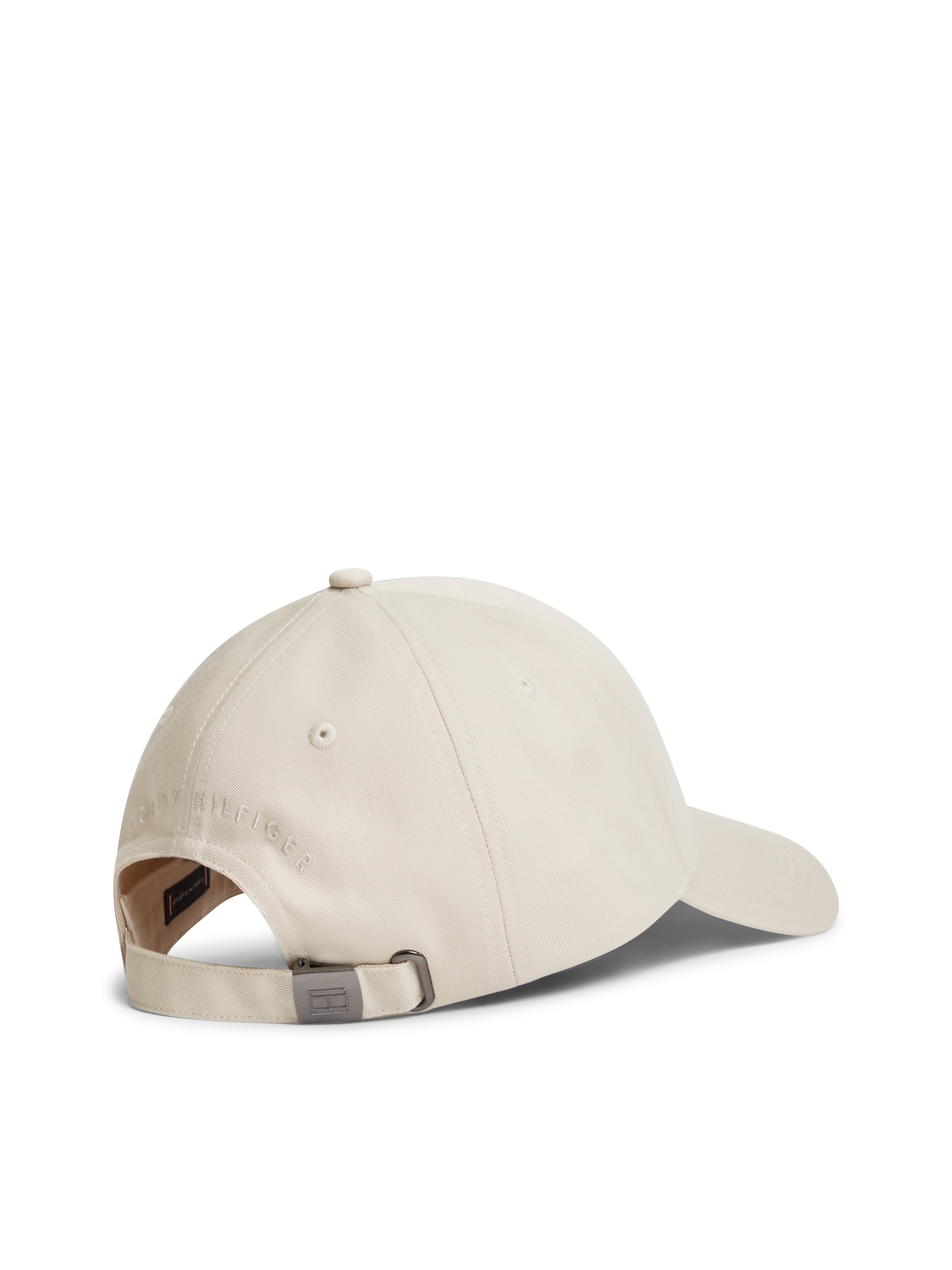 Tommy Hilfiger Baseball Cap »TH FLAG COTTON 6 PANEL CAP« Klemmverschluss, Logoprägung UNISEX