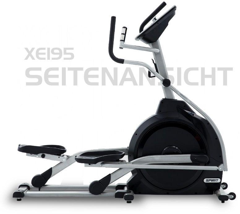 Spirit Fitness Ellipsentrainer-Ergometer »XE 195«
